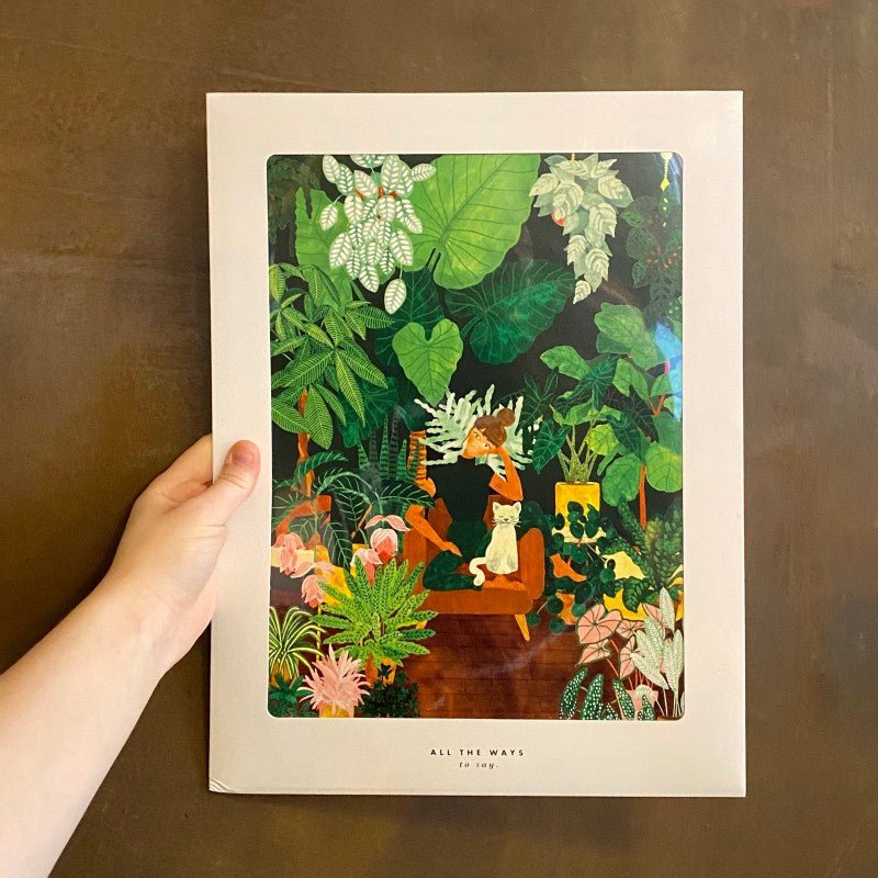 Botanical Prints Uk Poster Hangers grow urban. Edinburgh