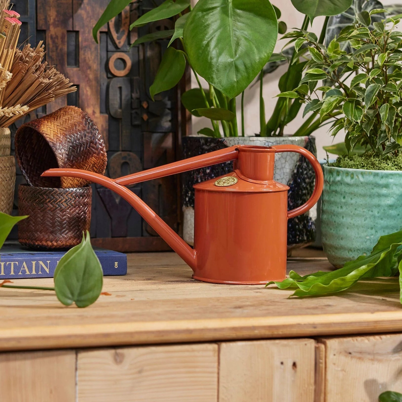 Haws | The Fazeley Flow Terracotta - Two Pint