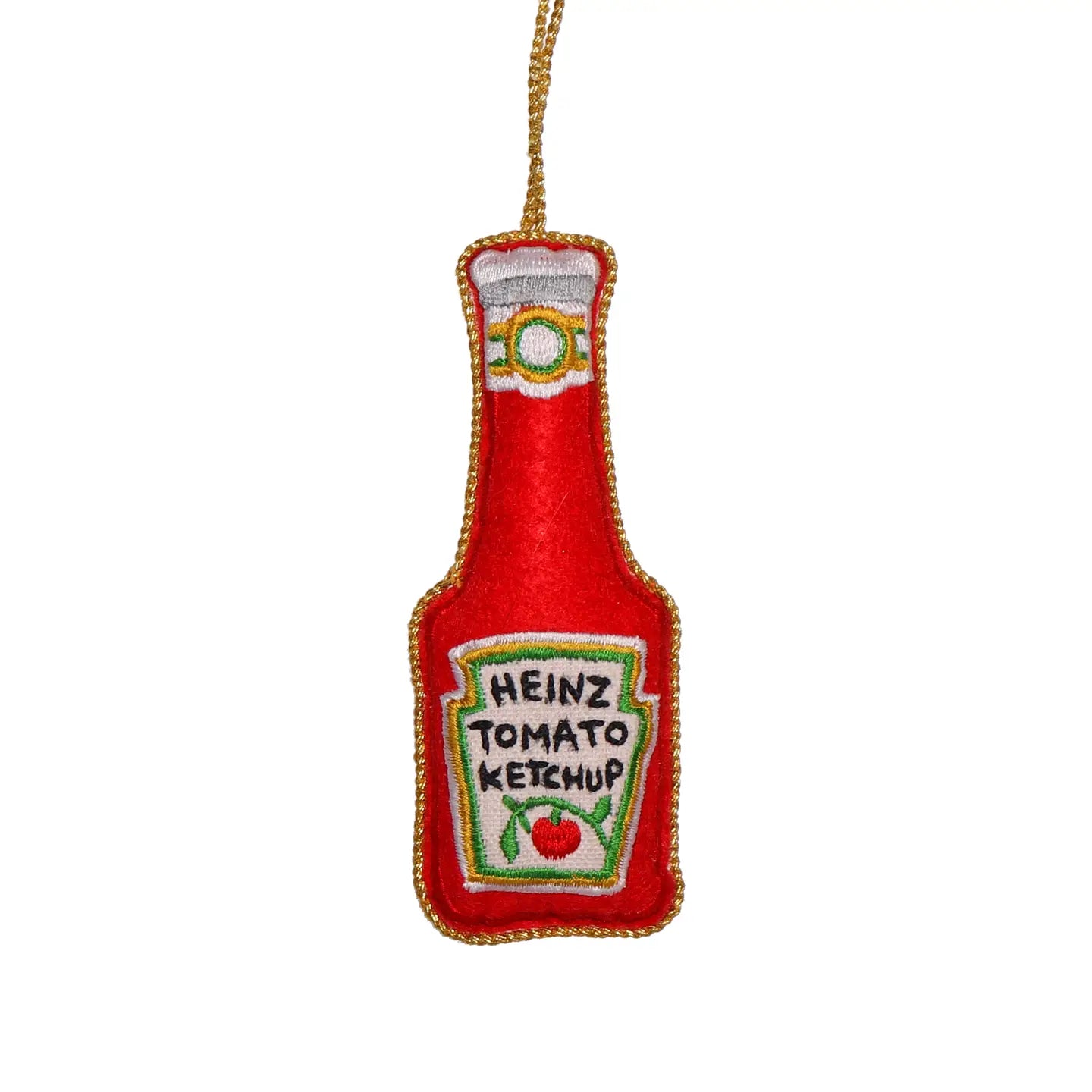 Heinz Tomato Ketchup | Embroidered Decoration