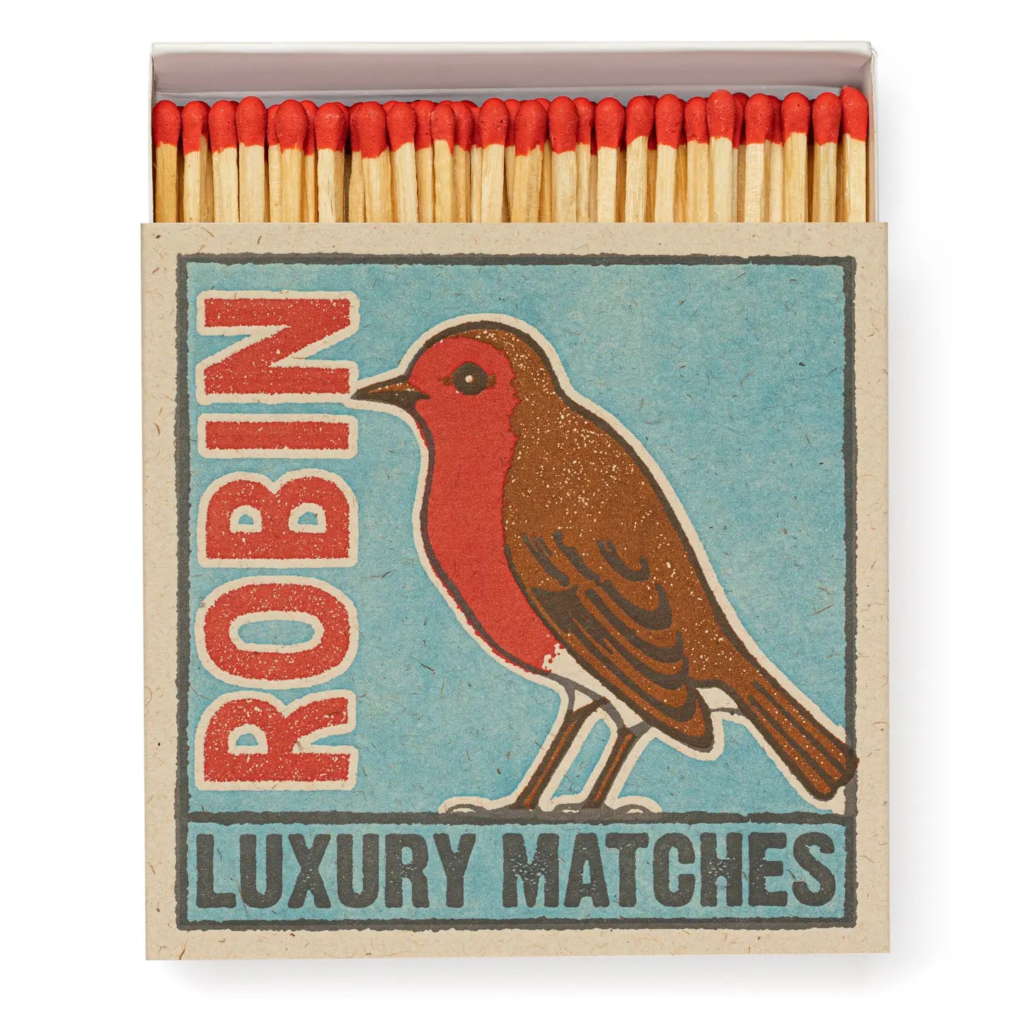Archivist Gallery Festive Square Matchboxes