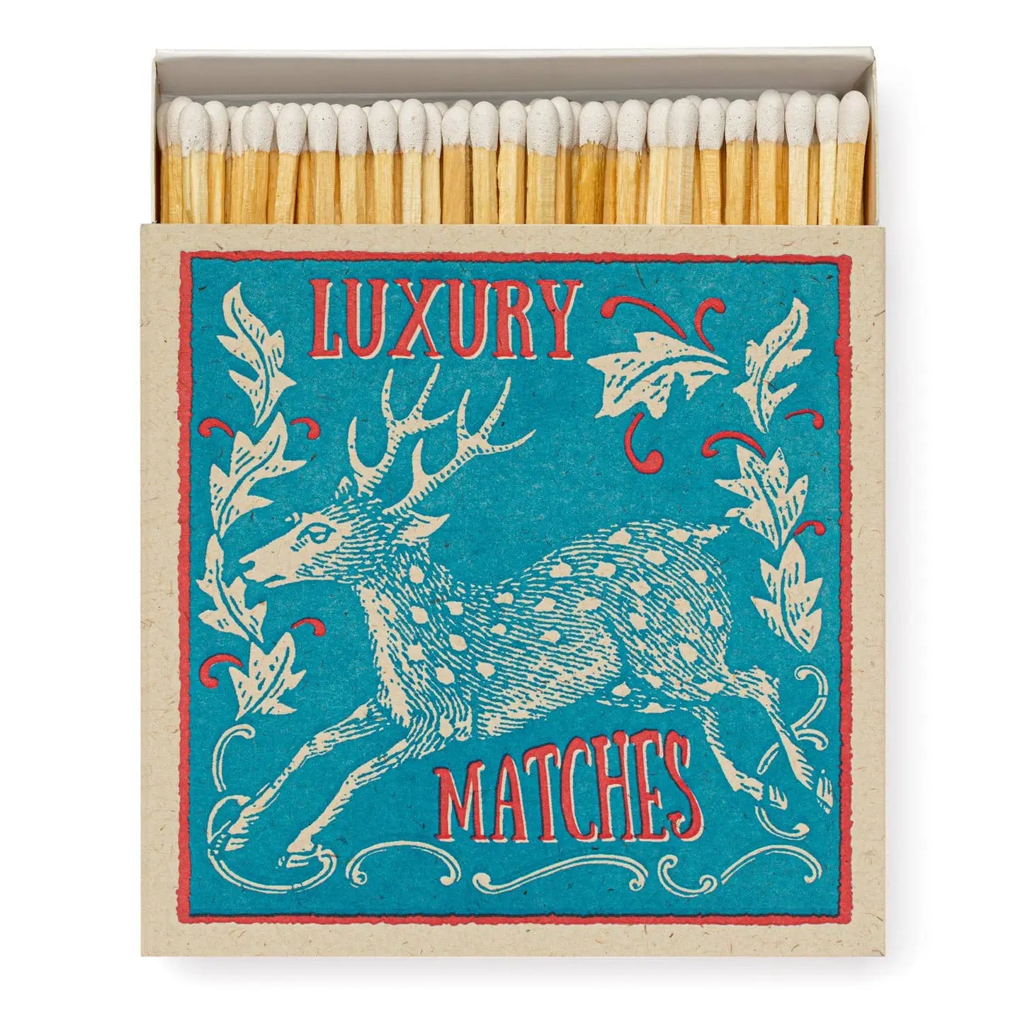 Archivist Gallery Festive Square Matchboxes
