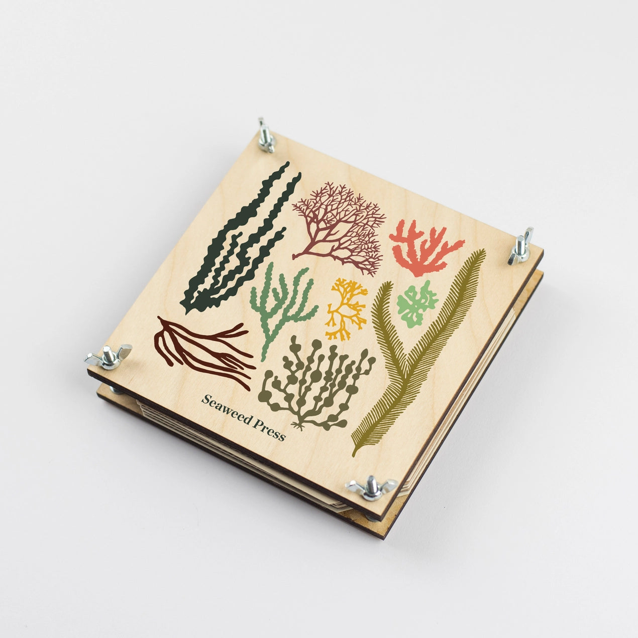 Seaweed Flower Press | Studio Wald