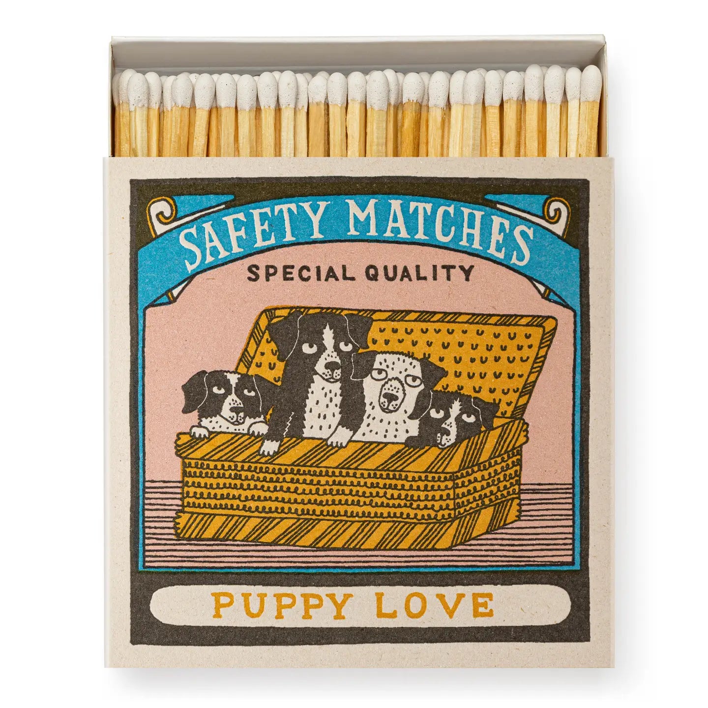 Archivist Gallery Square Matchboxes