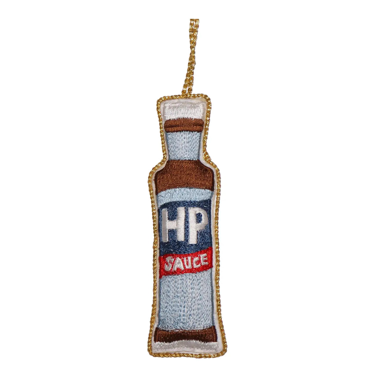 HP Sauce | Embroidered Decoration
