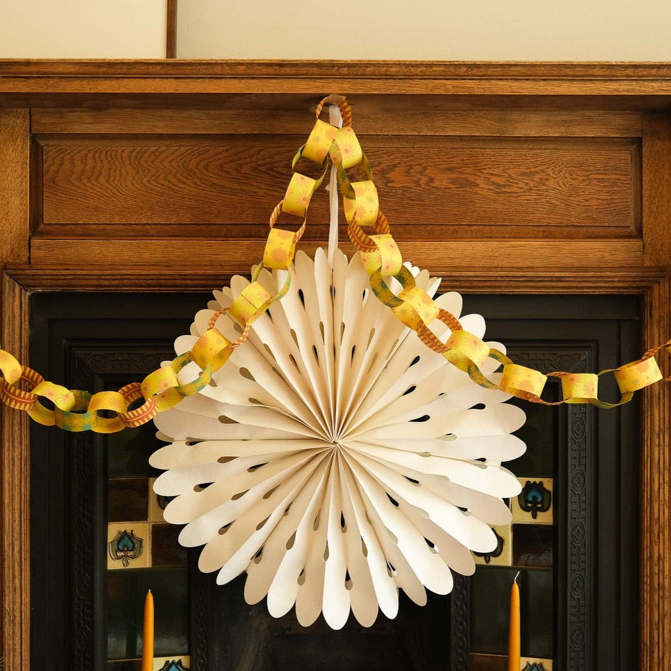 Yellow and Green Paper Chain Kit – East End Press