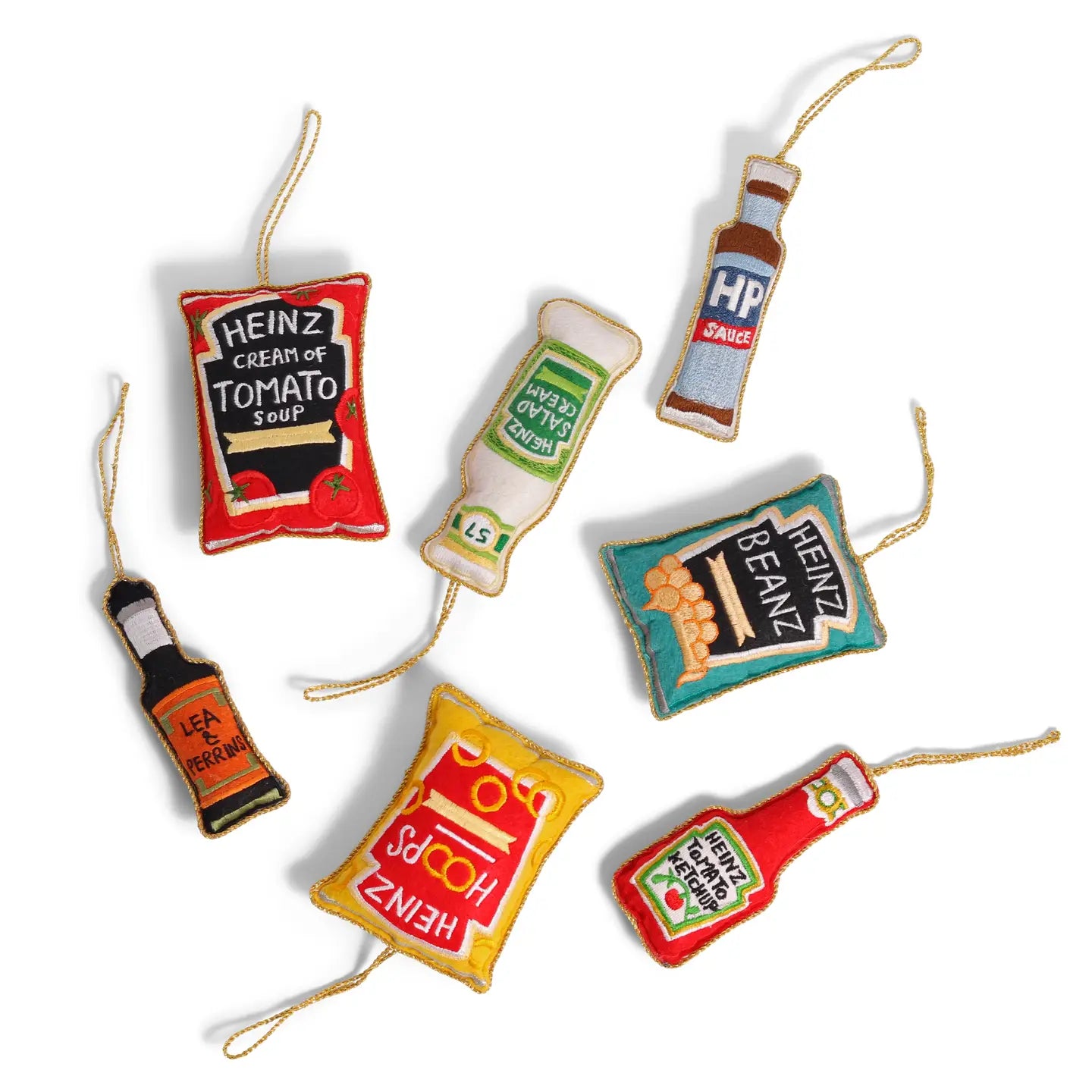 Heinz Beanz | Embroidered Decoration