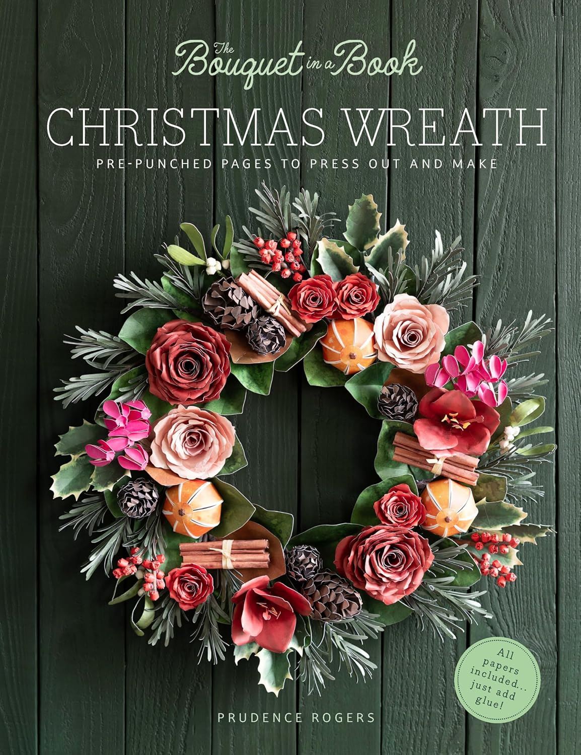 Christmas Wreath: The Bouquet in a Book