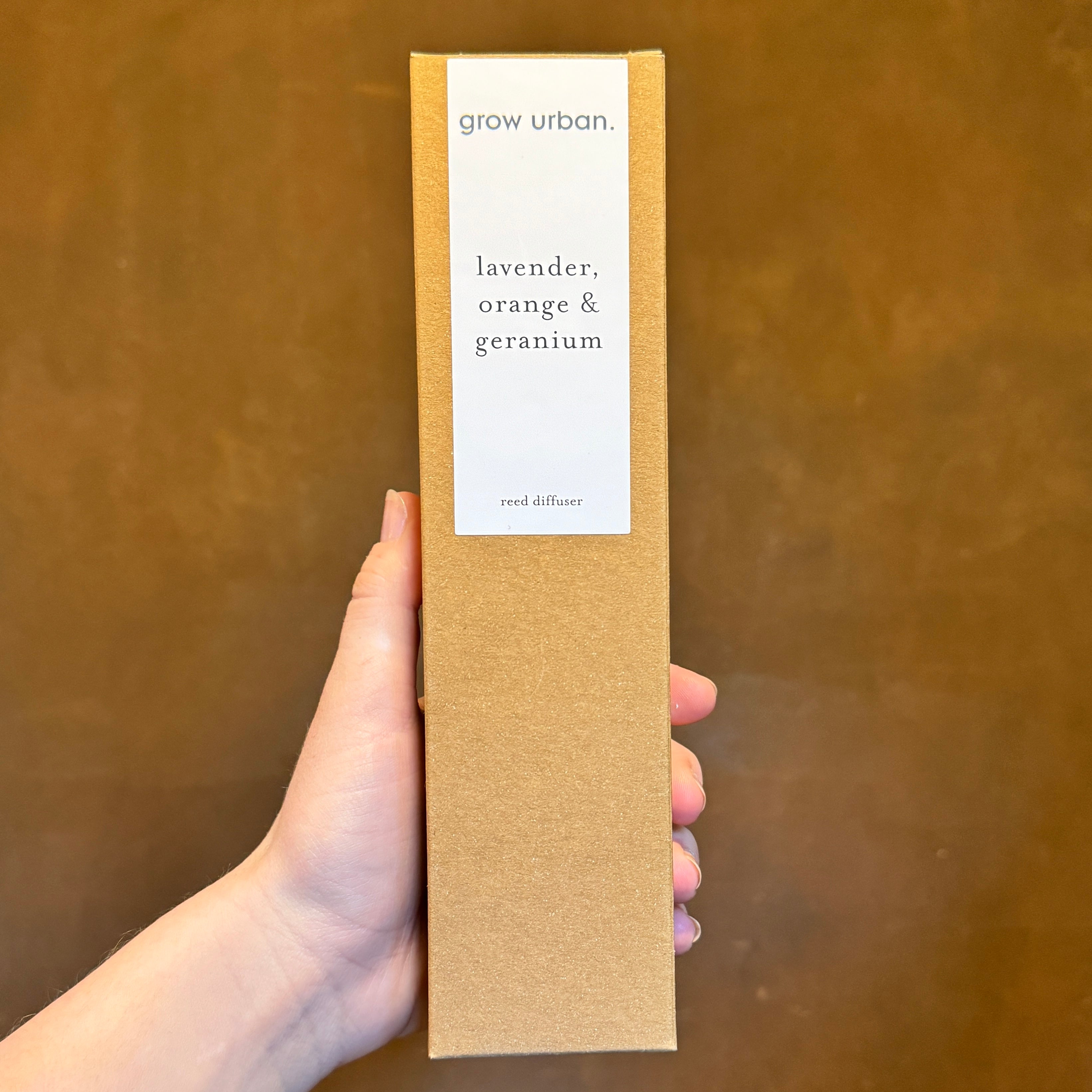 grow urban. Reed Diffuser