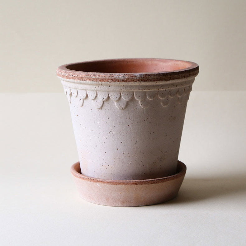 Bergs Potter Copenhagen Pot in Rosa terracotta.