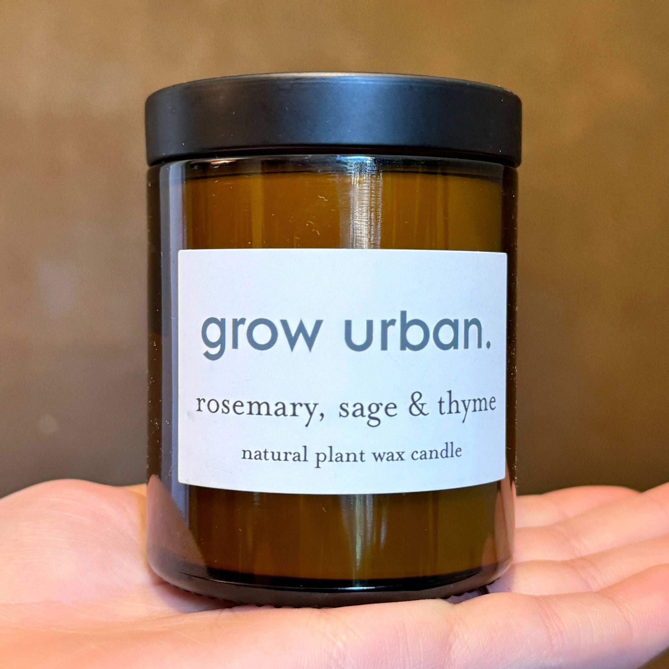 grow urban. Candle