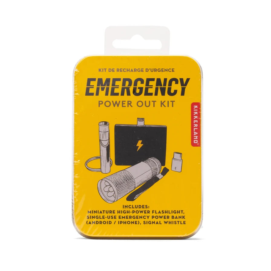 Emergency Power Out Kit