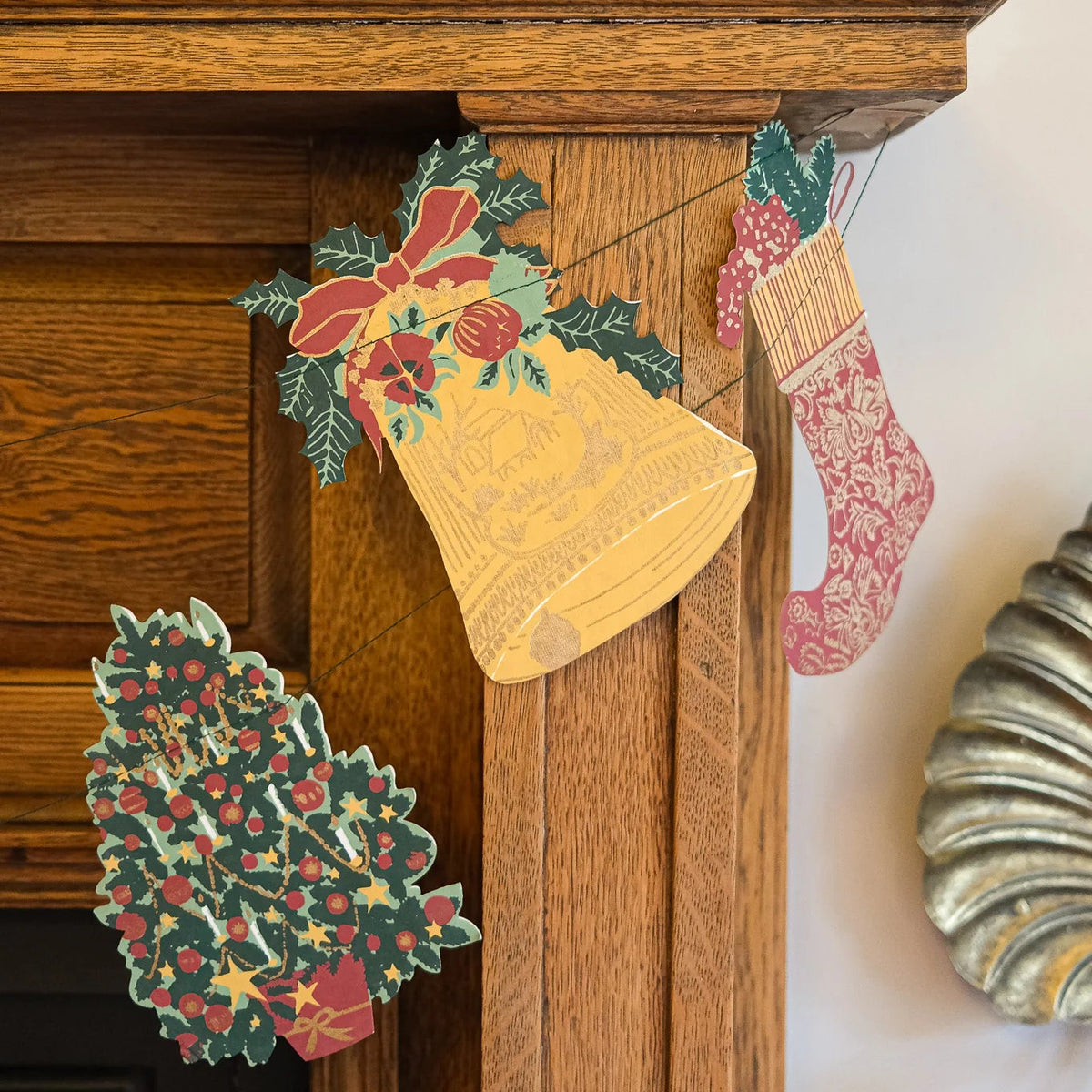Christmas Sewn Garland | East End Press