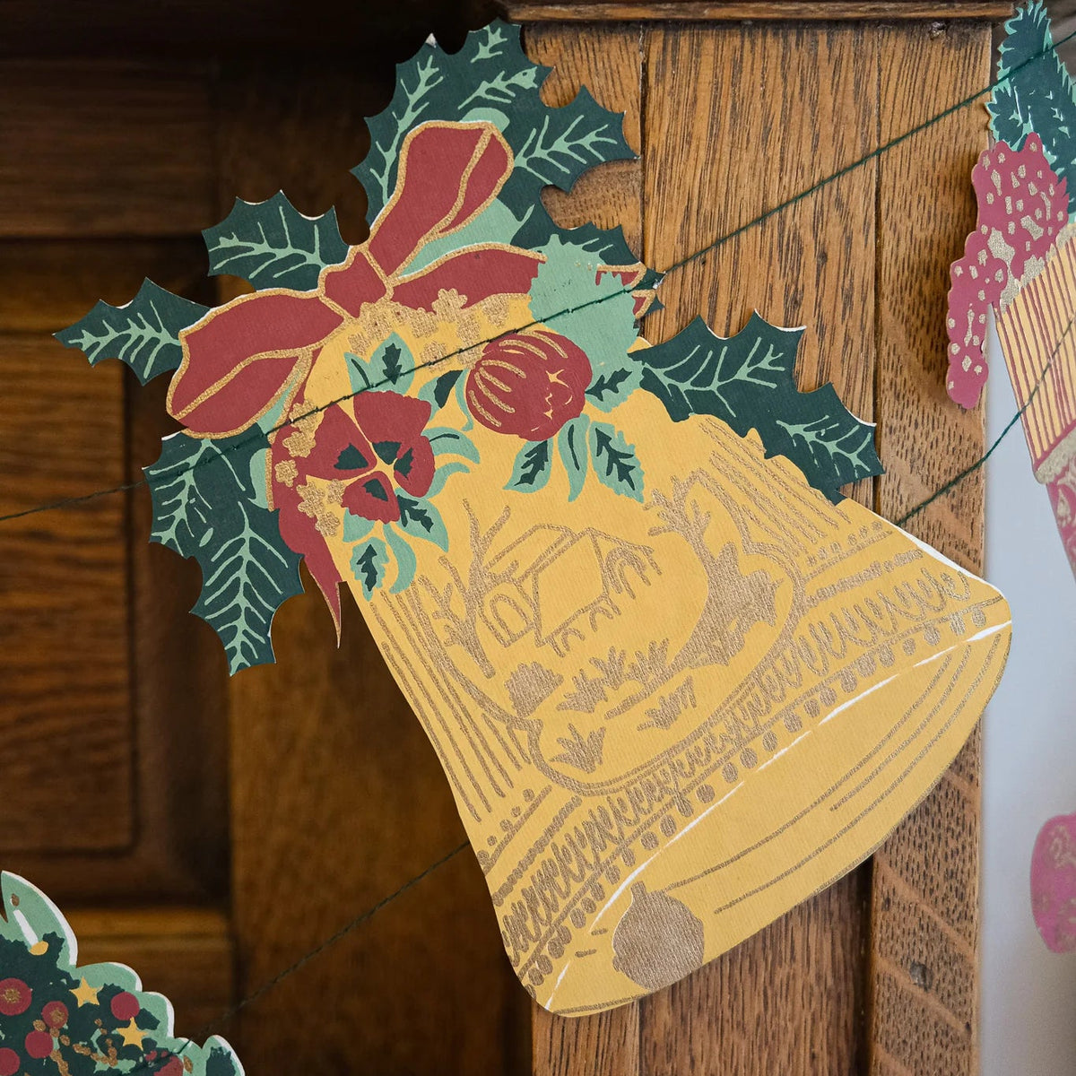 Christmas Sewn Garland | East End Press