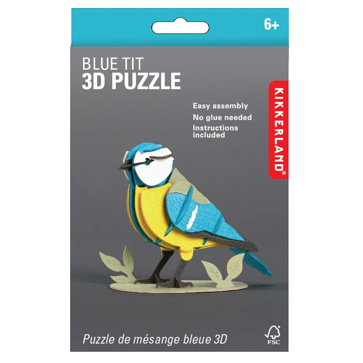 Blue Tit 3D Puzzle