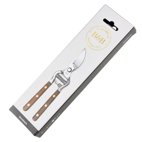 Estate Bypass Secateurs by Burgon & Ball