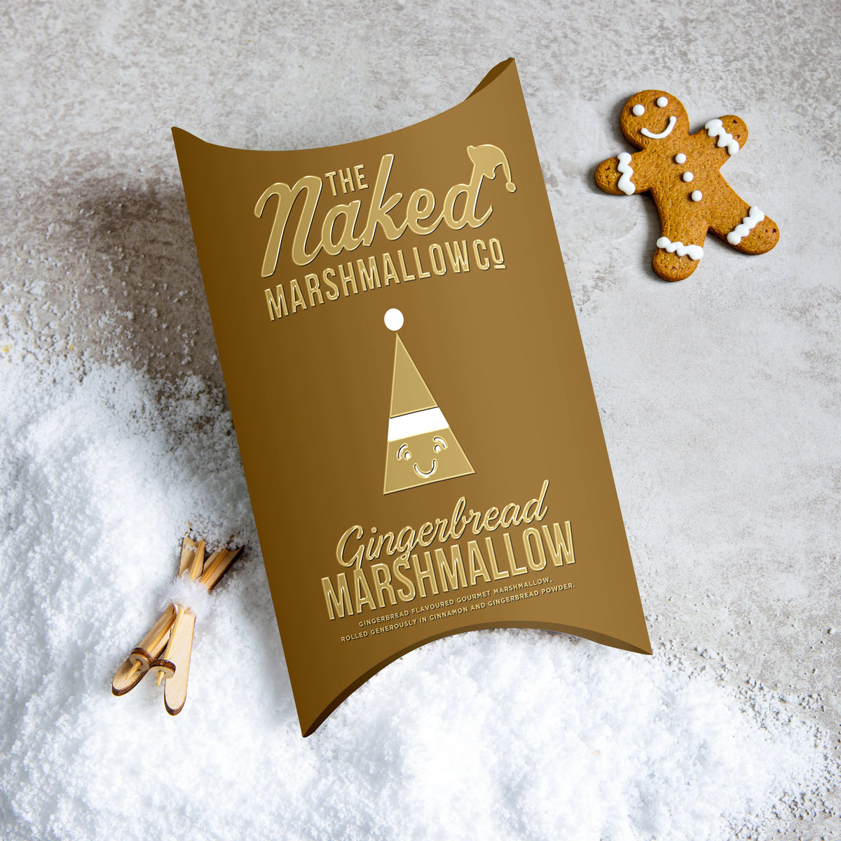 Naked Marshmallow Co. Gourmet Marshmallows – Festive Edition