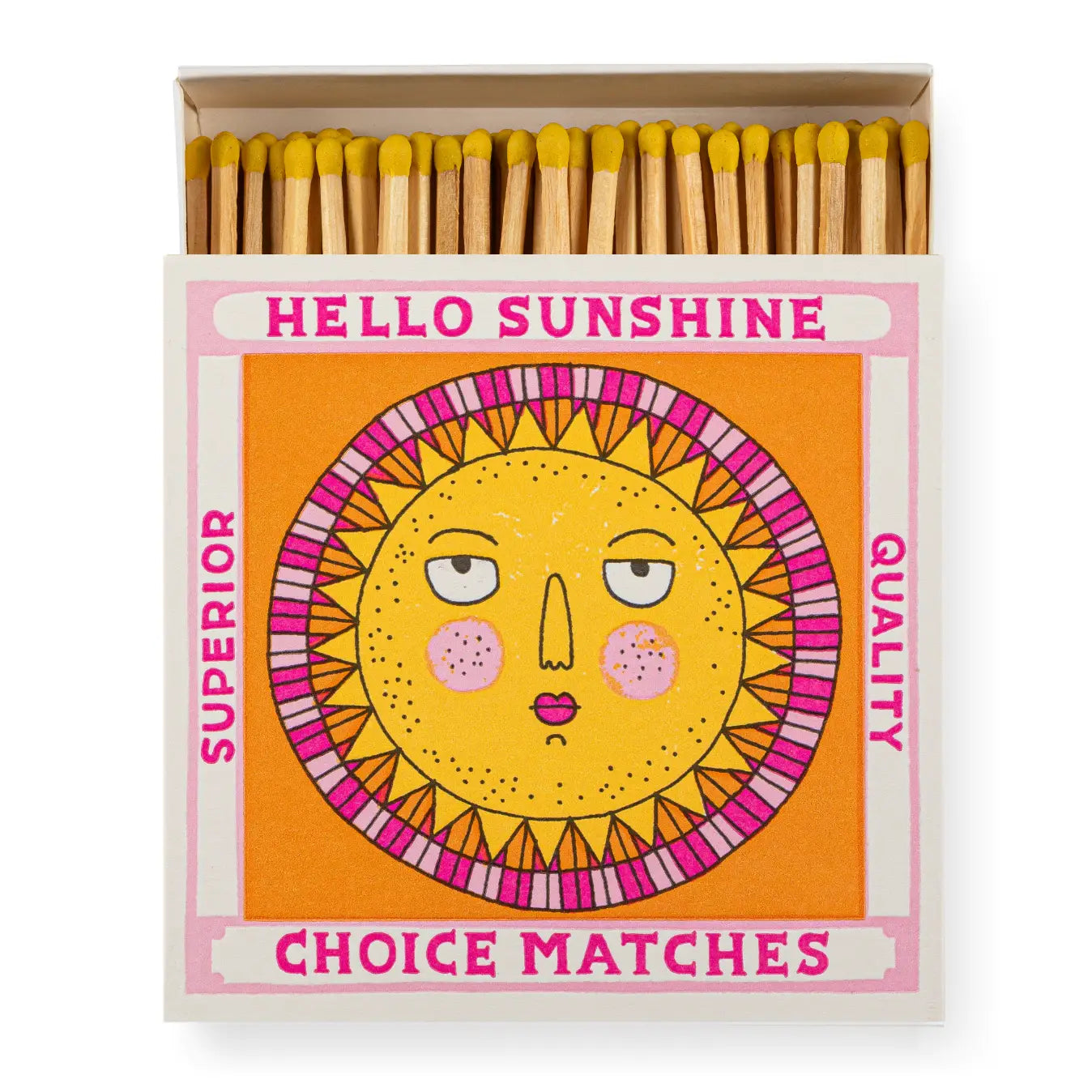 Archivist Gallery Square Matchboxes