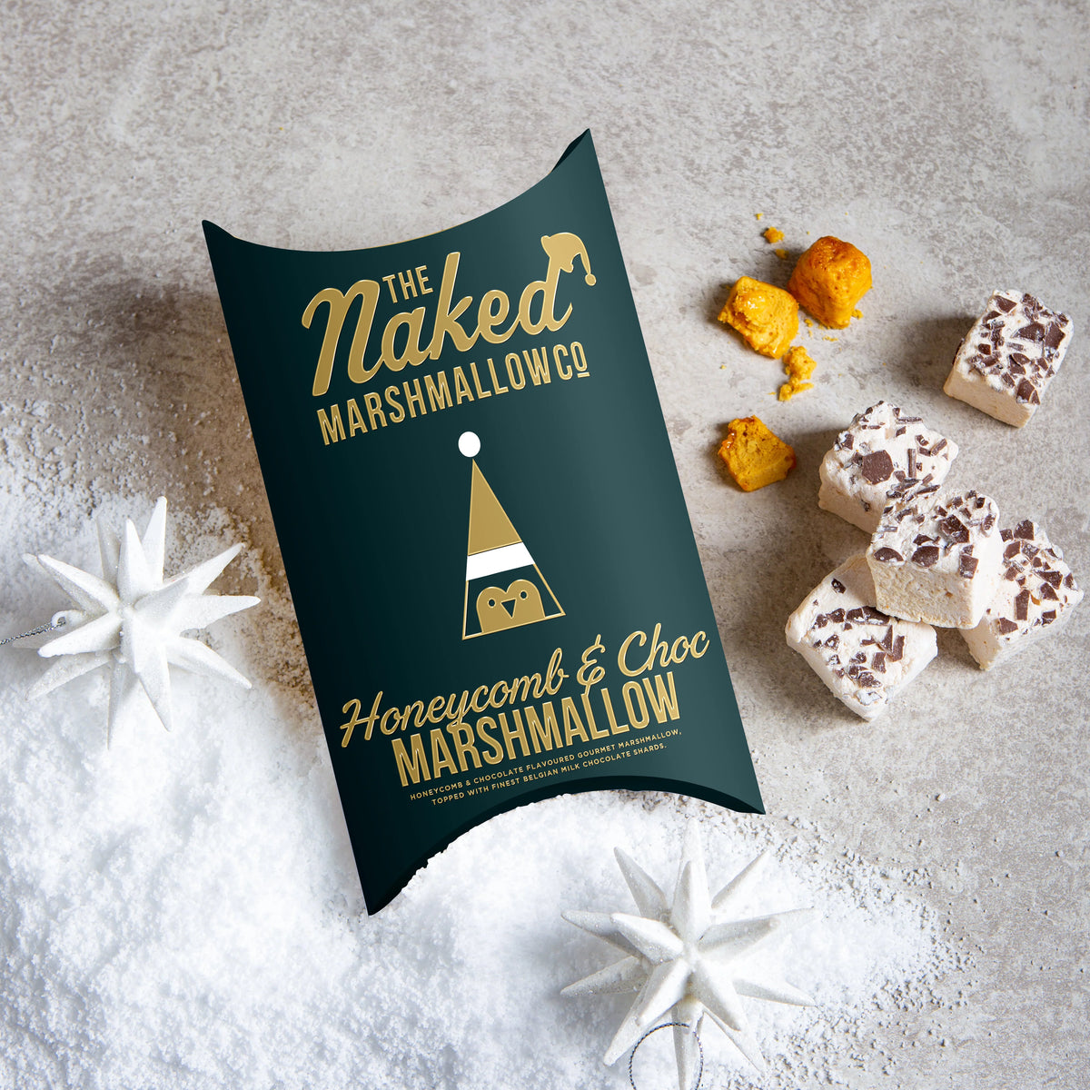 Naked Marshmallow Co. Gourmet Marshmallows – Festive Edition