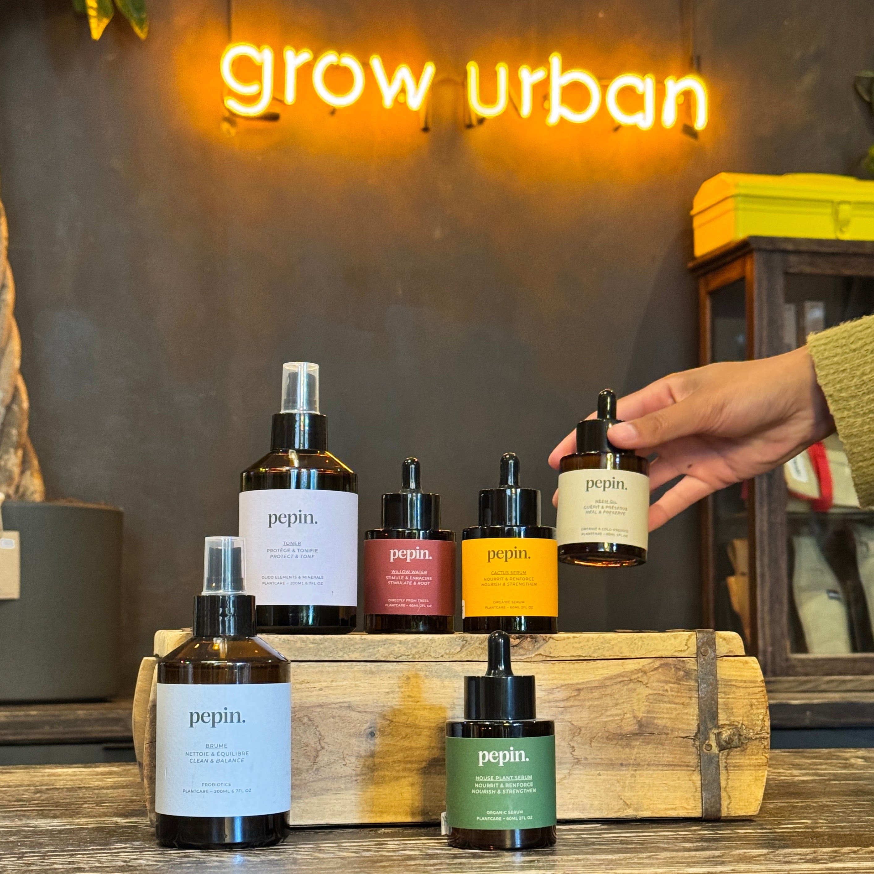 Pepin Organic & Cold-Pressed Neem Oil (60ml)