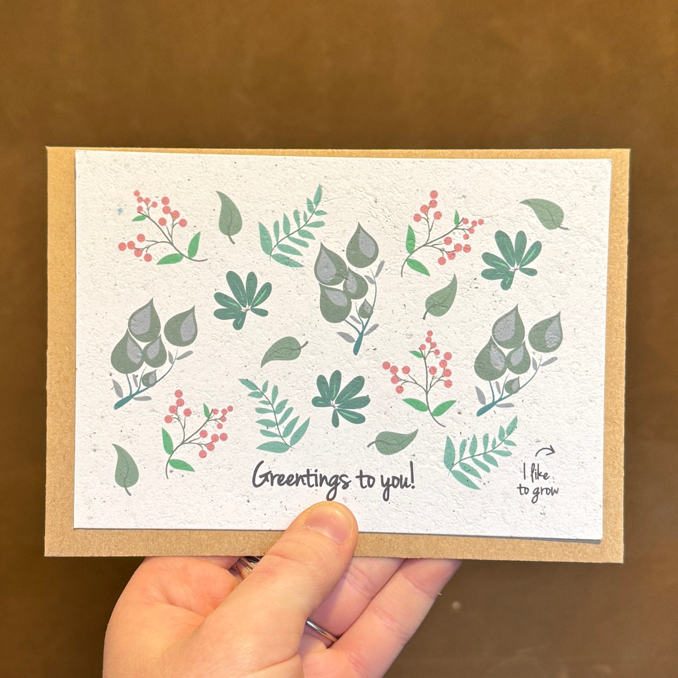 Seed Postcards