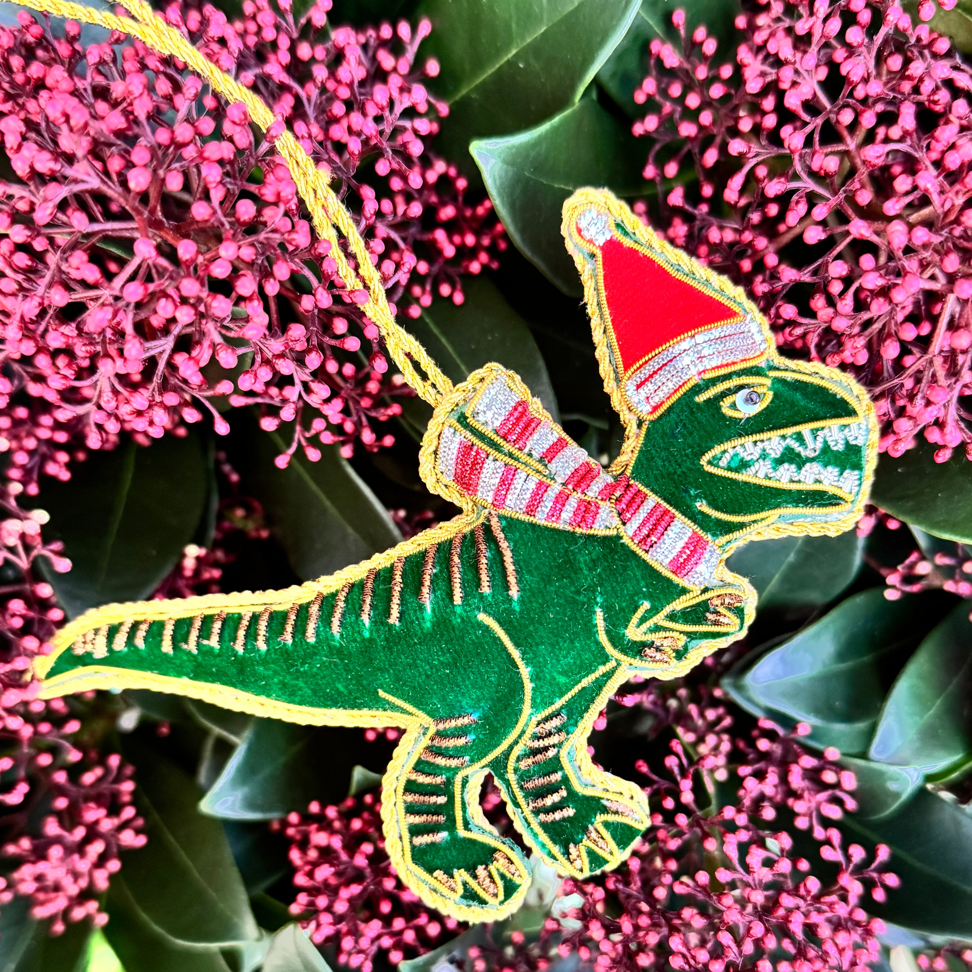 T-Rex | Embroidered Decoration