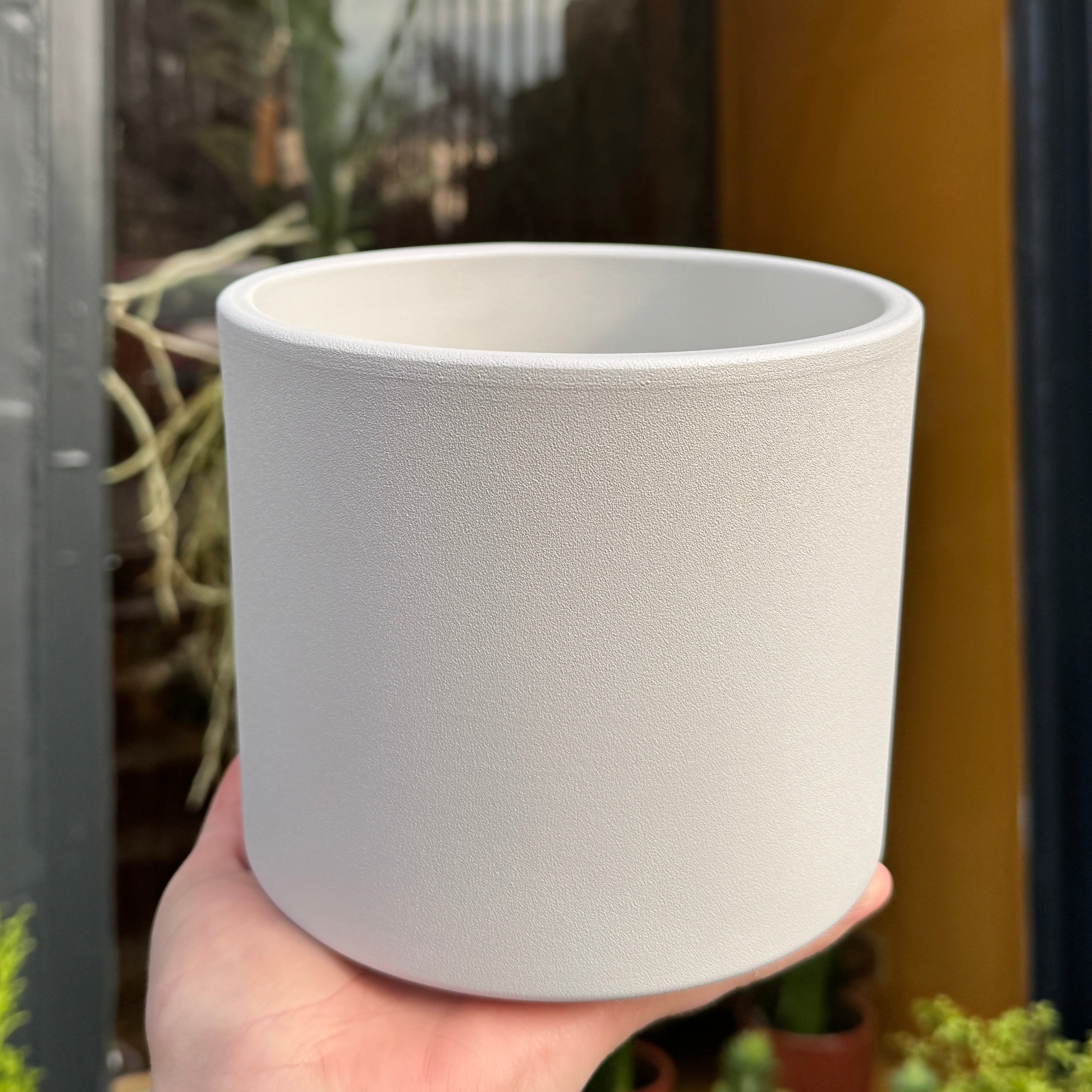 Matt Pot - White | 15cm