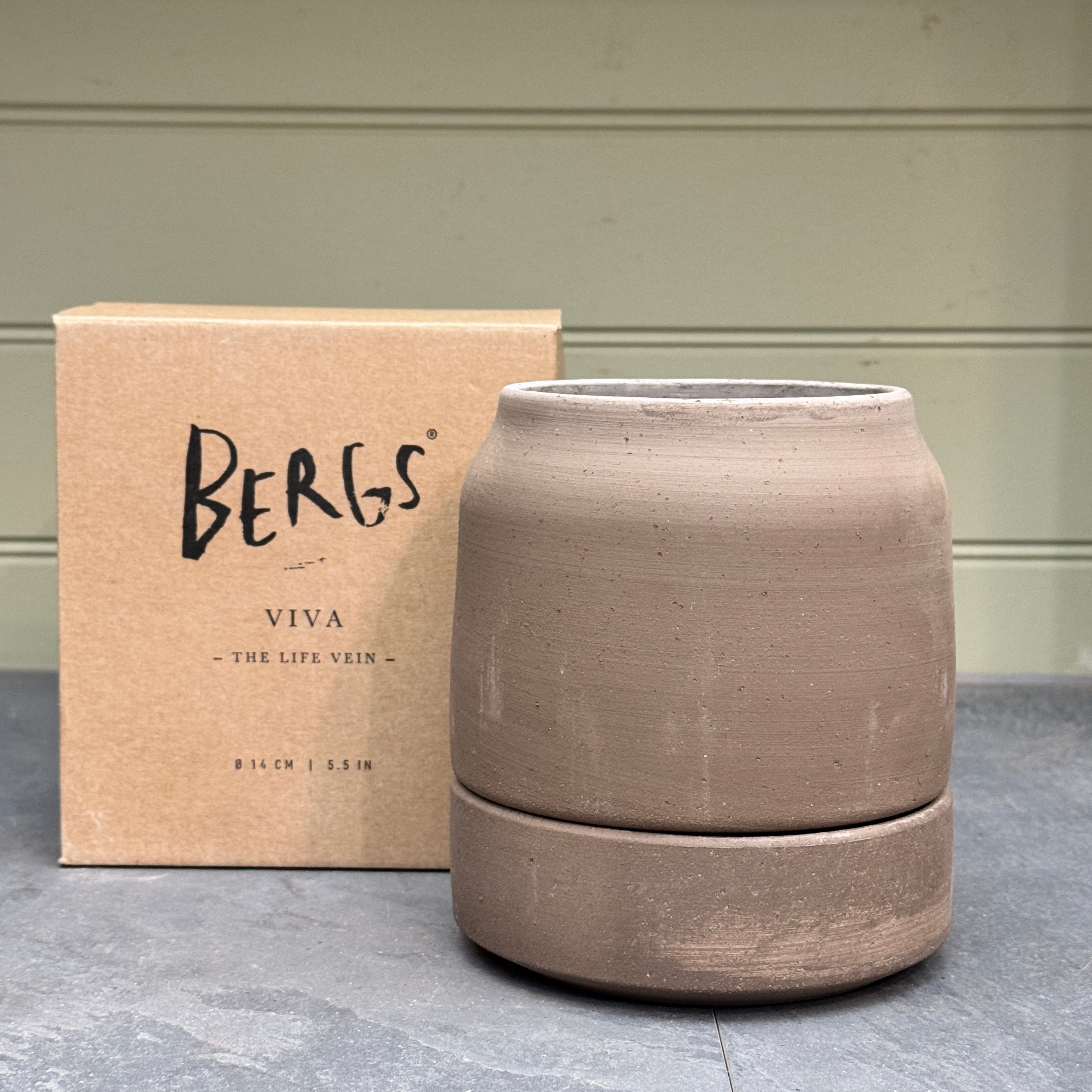 Bergs Potter Viva Self-Watering Pot