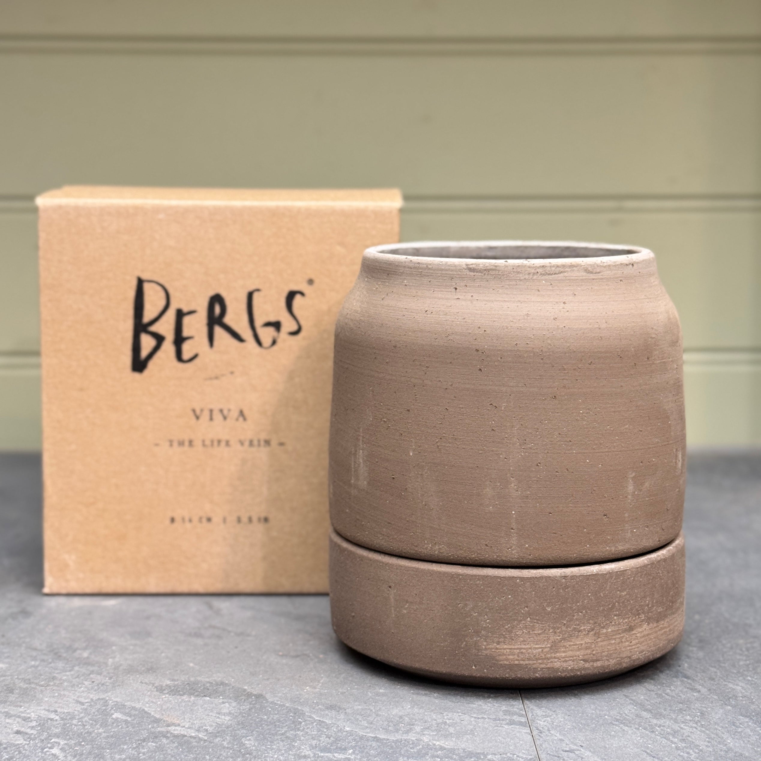 Bergs Potter Viva Self-Watering Pot