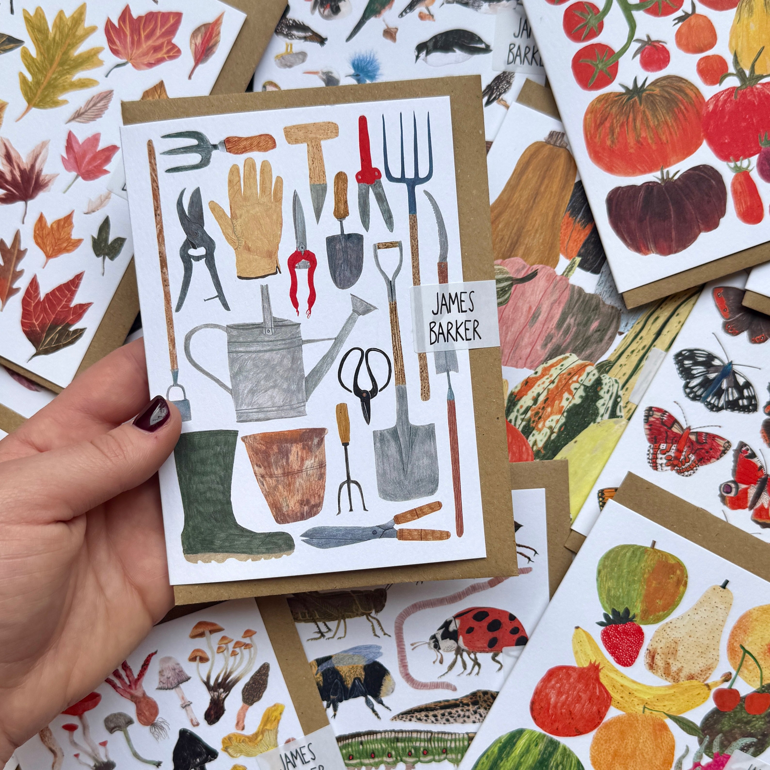 Greetings Cards | James Barker
