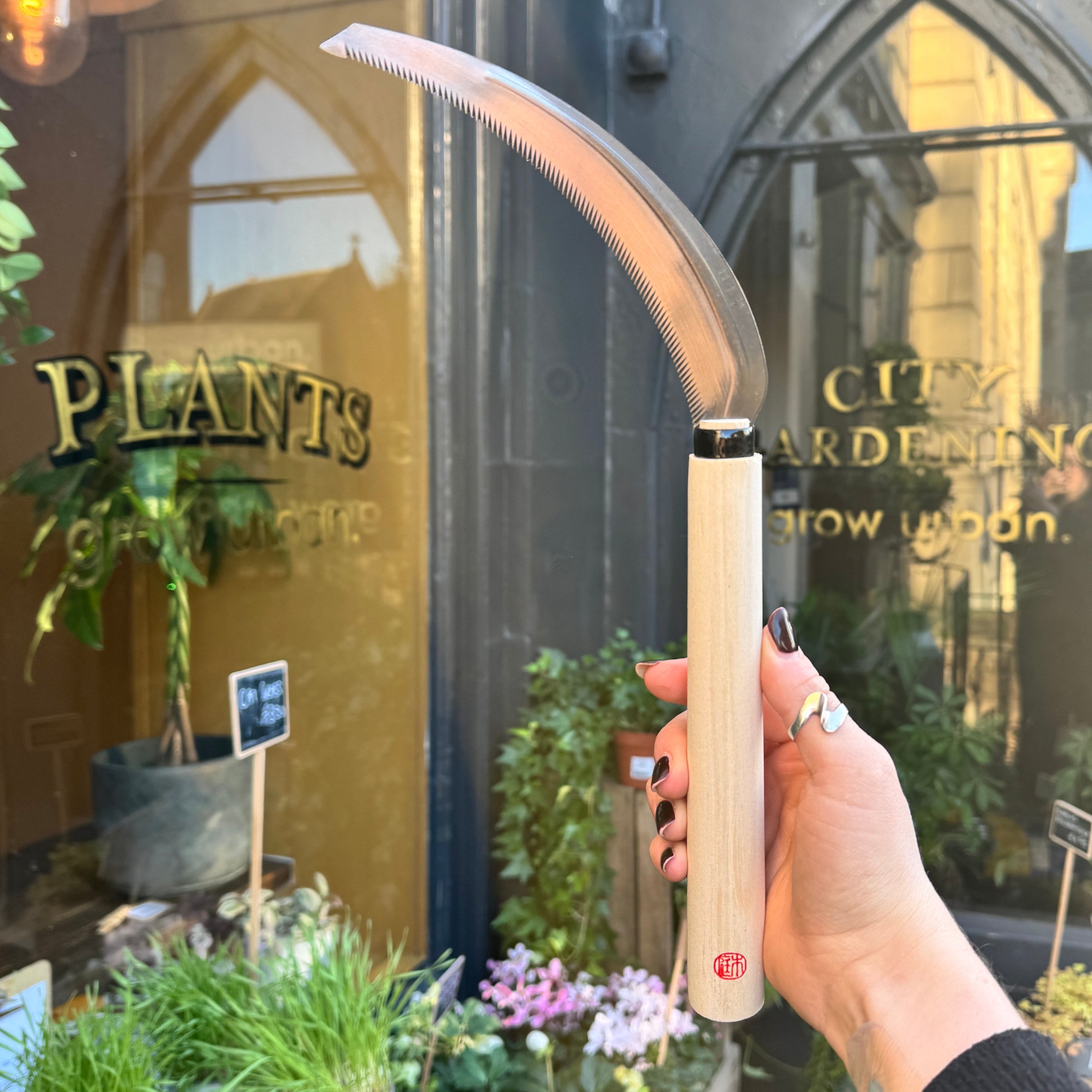 Niwaki Herbaceous Sickle – Japanese Nokogama