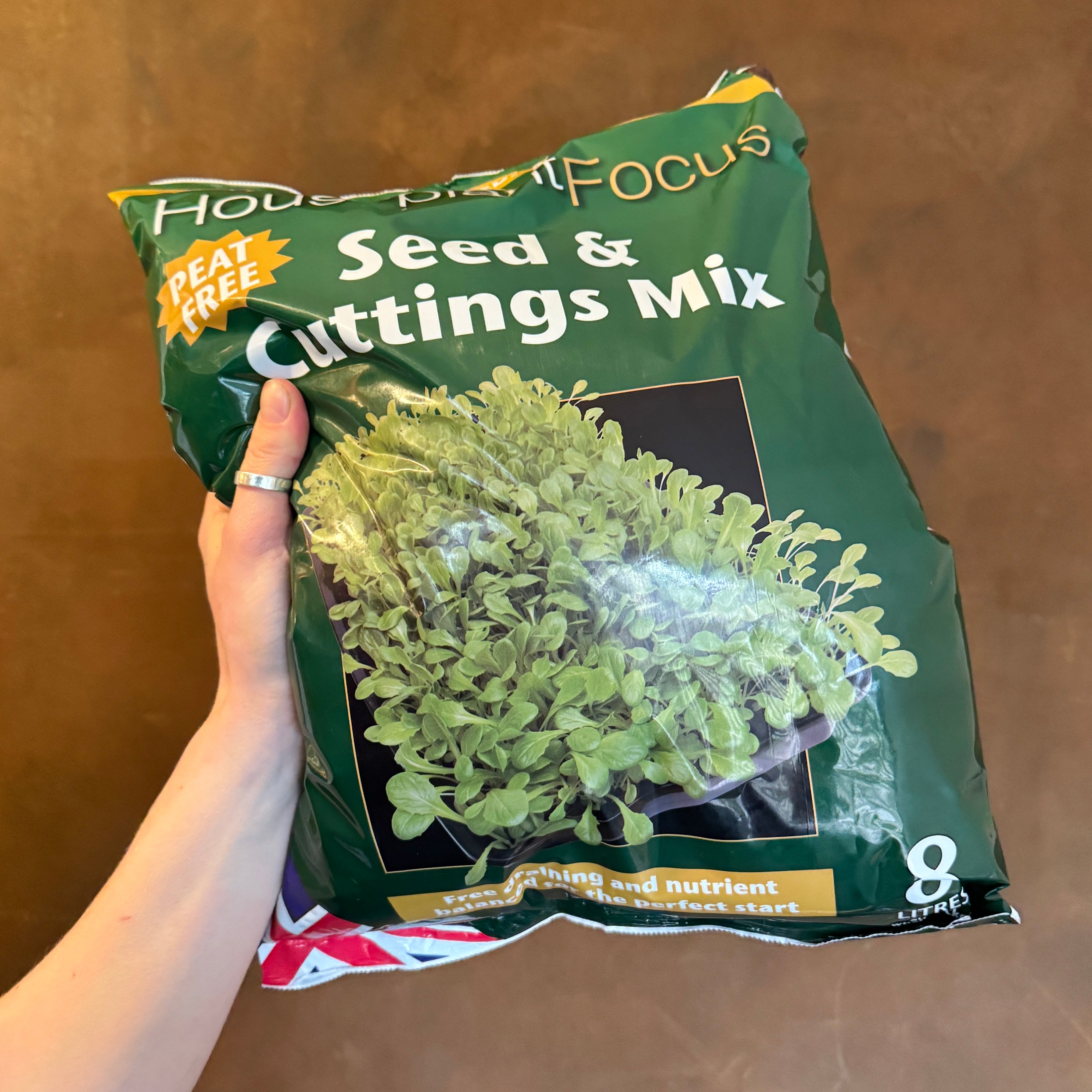 Compost for Indoor Plants