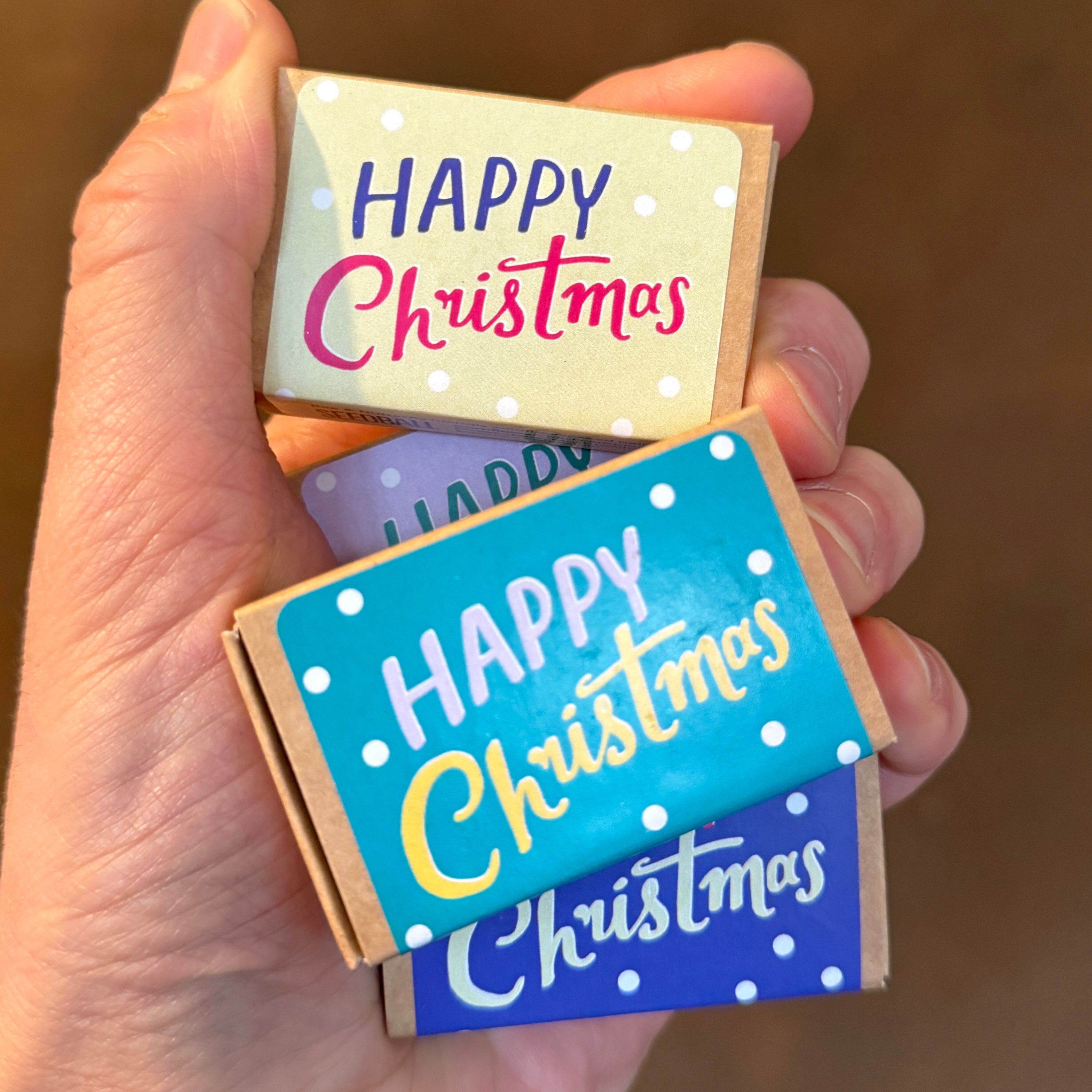 Happy Christmas Seed Boxes | Seedball