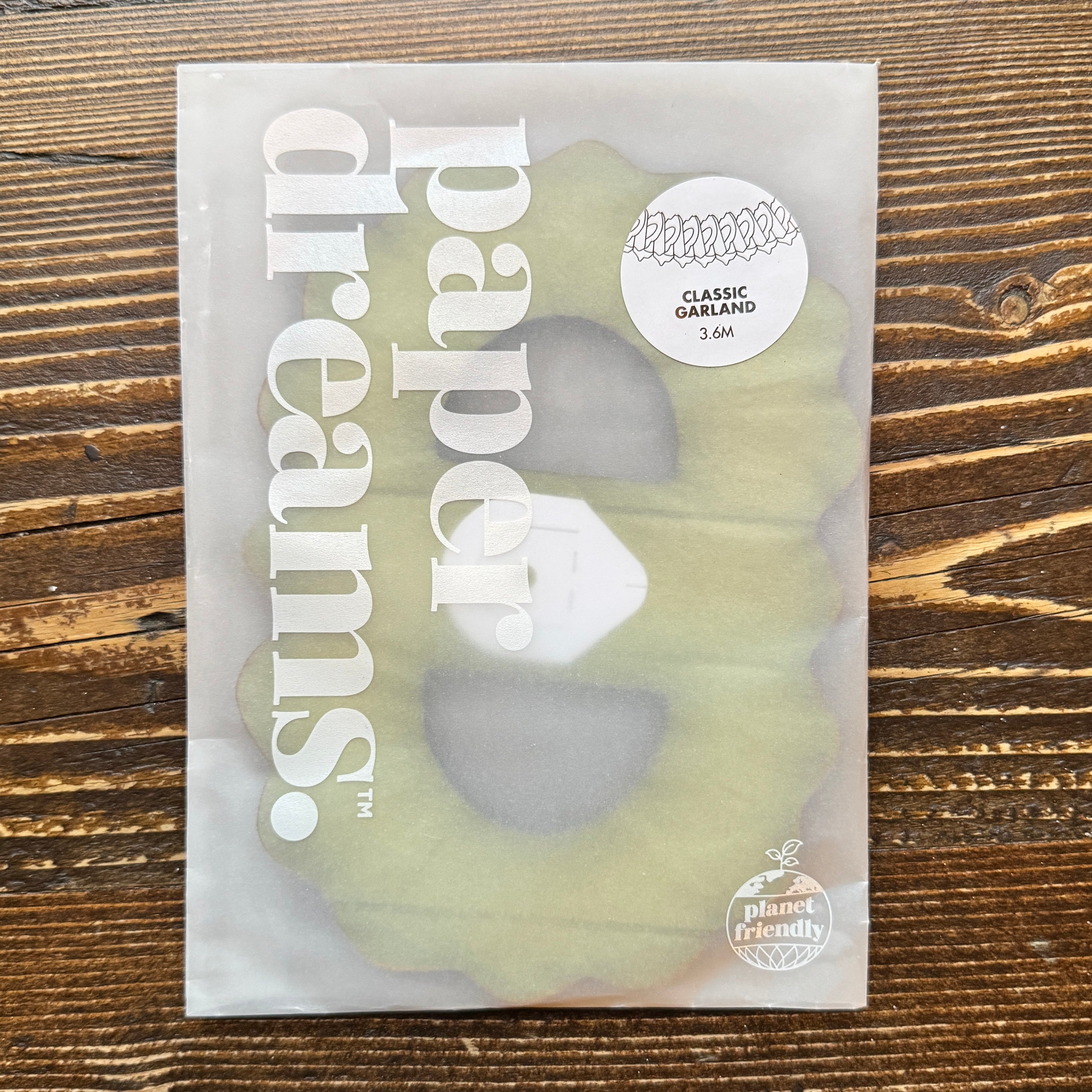 Classic Garland – 3.6m (Olive • Sand • Terracotta)