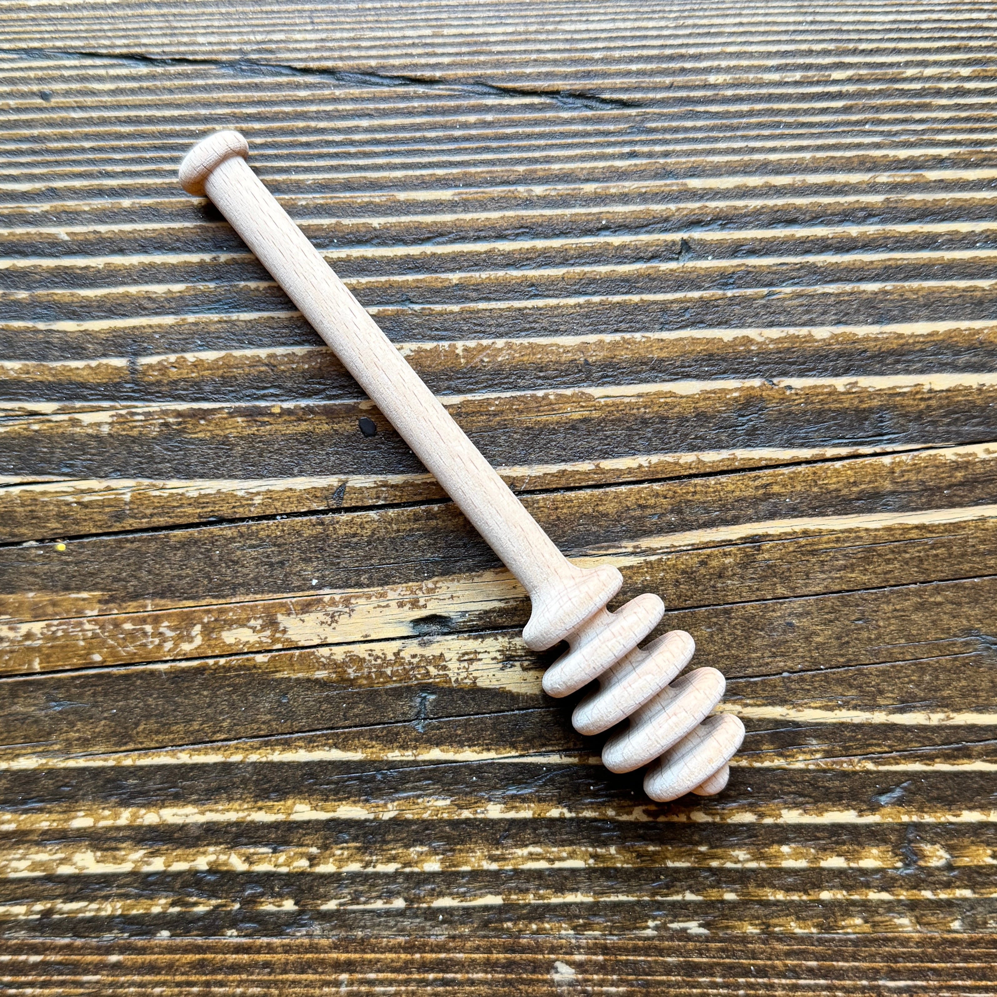 Wooden Honey Dipper