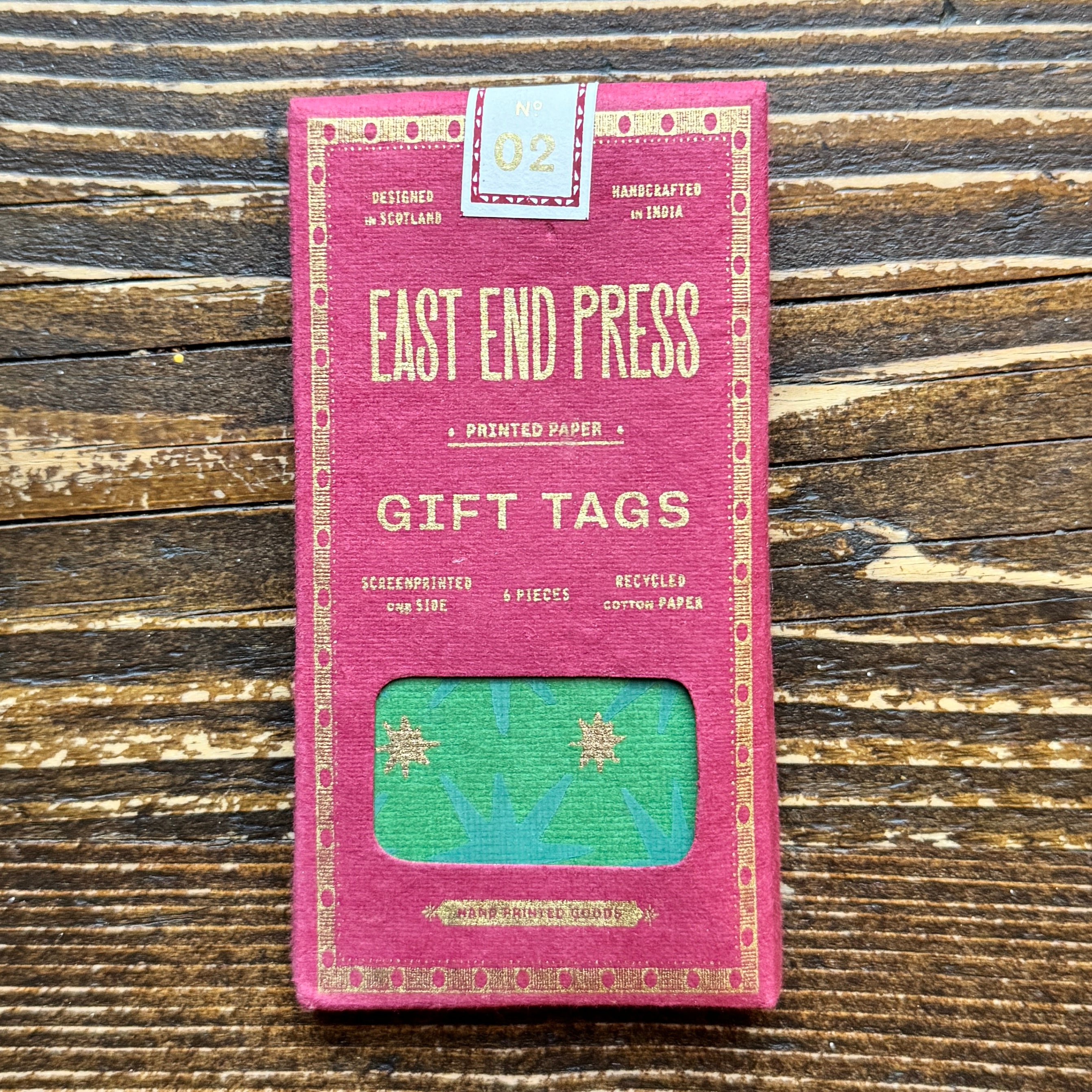 Christmas Gift Tags – East End Press