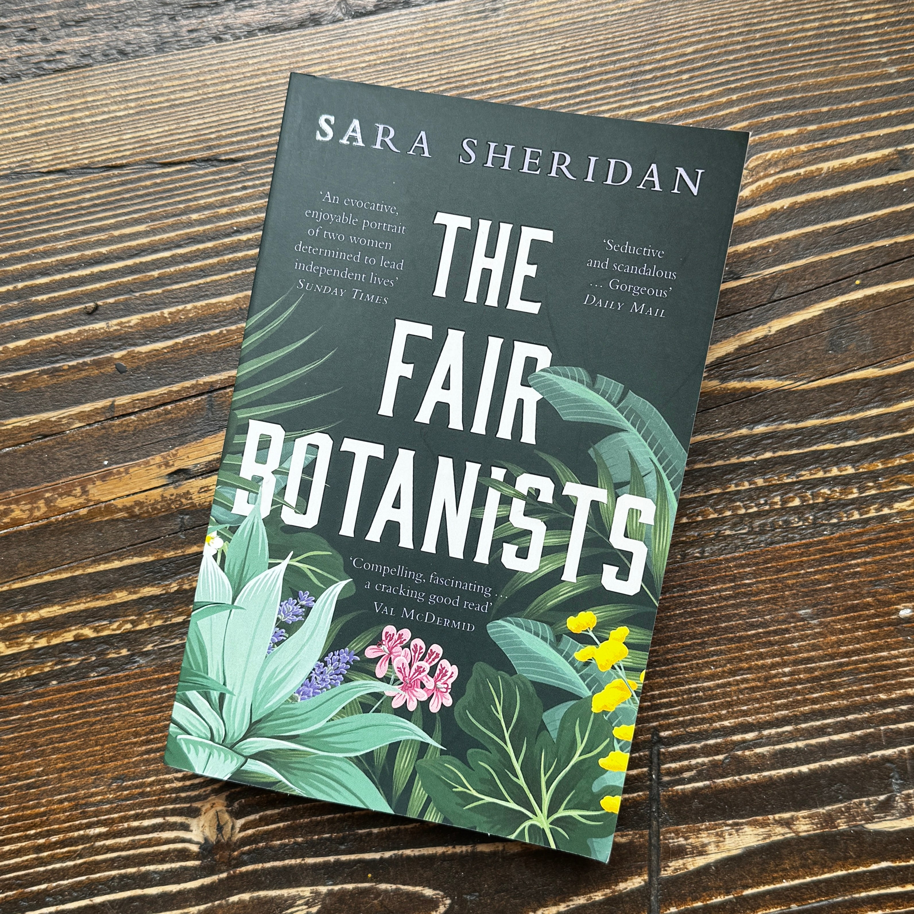 The Fair Botanists – A Botanical Tale Set in 1820s Edinburgh