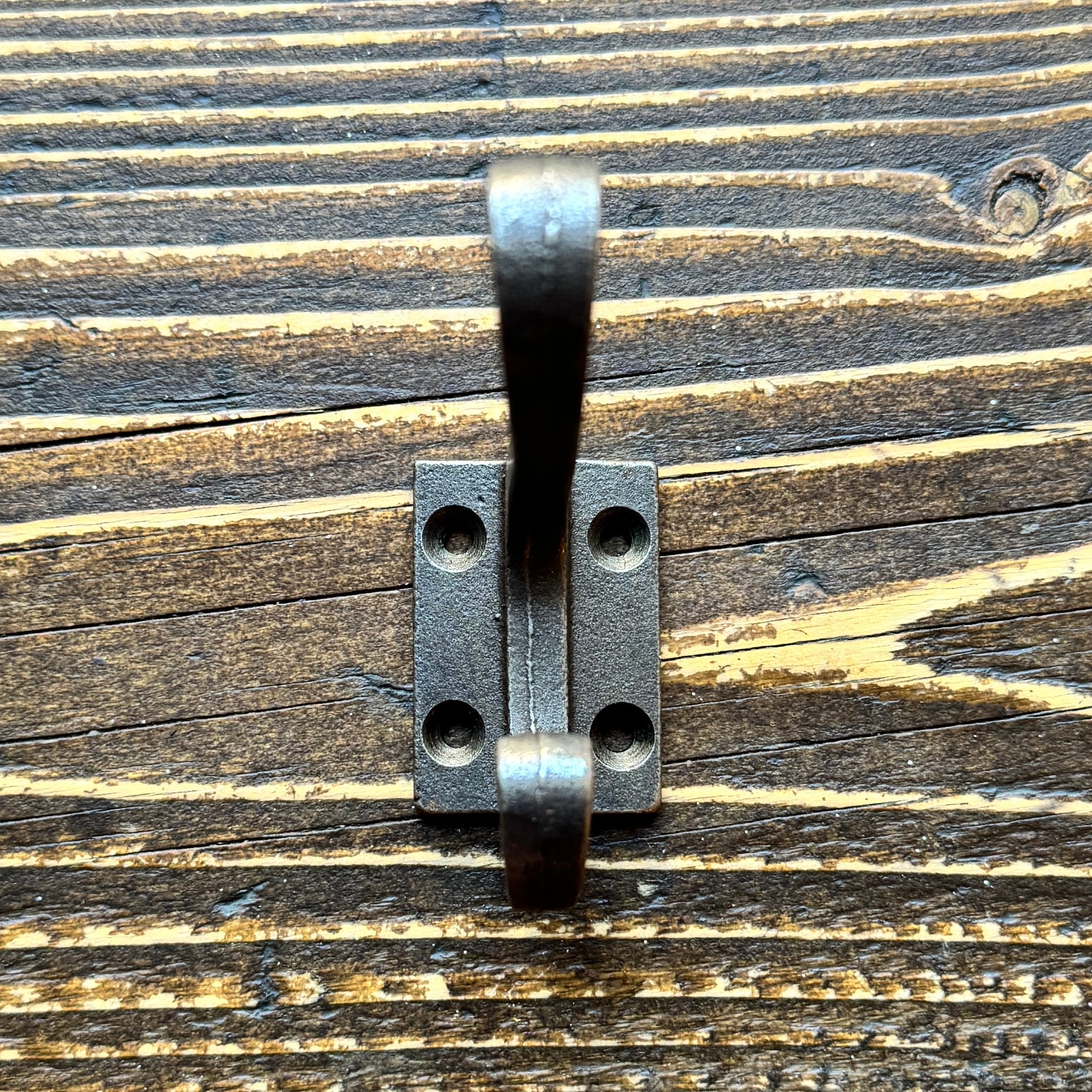 Cast Iron Double Edwardian Hook