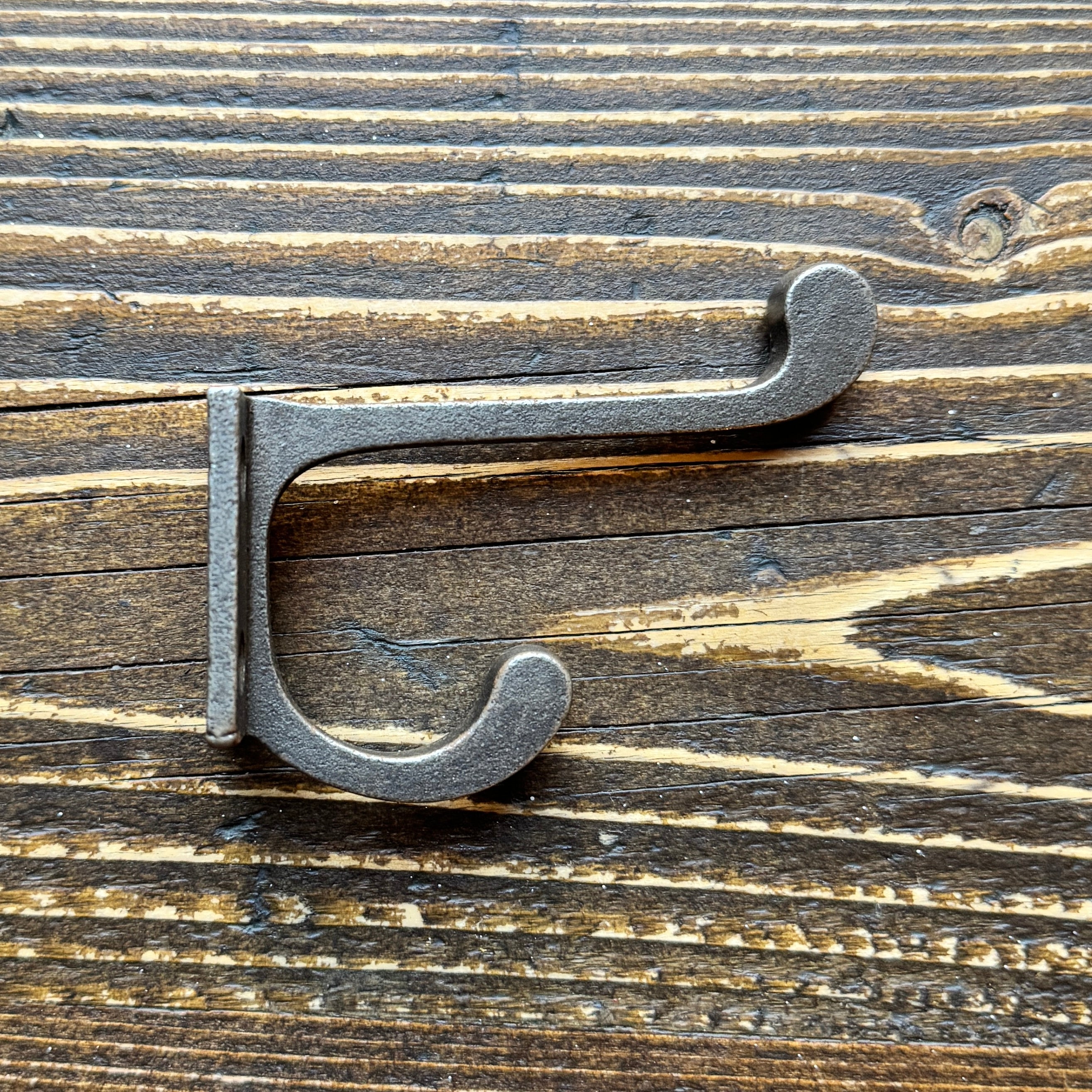 Cast Iron Double Edwardian Hook
