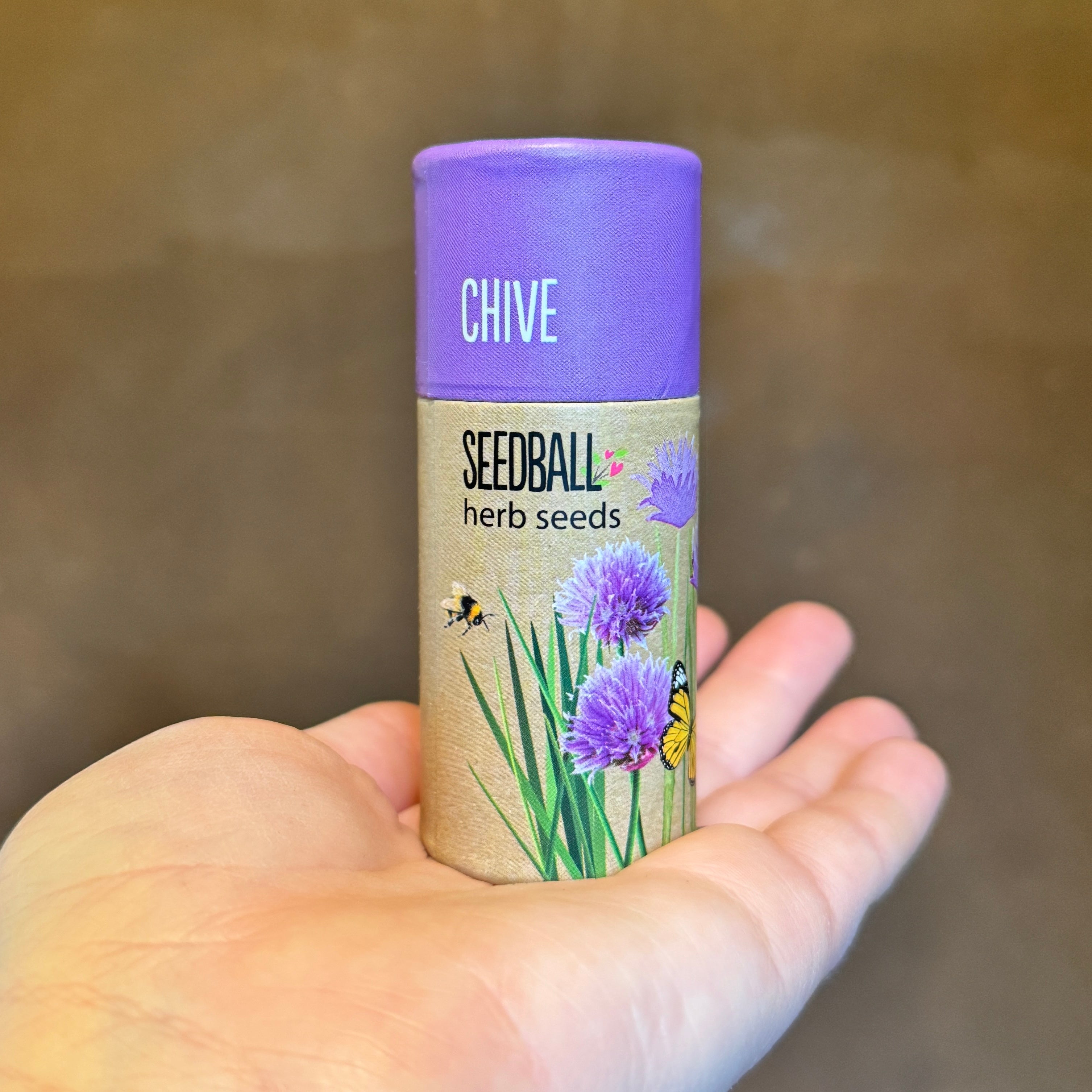 Herb Garden Seedball Tubes