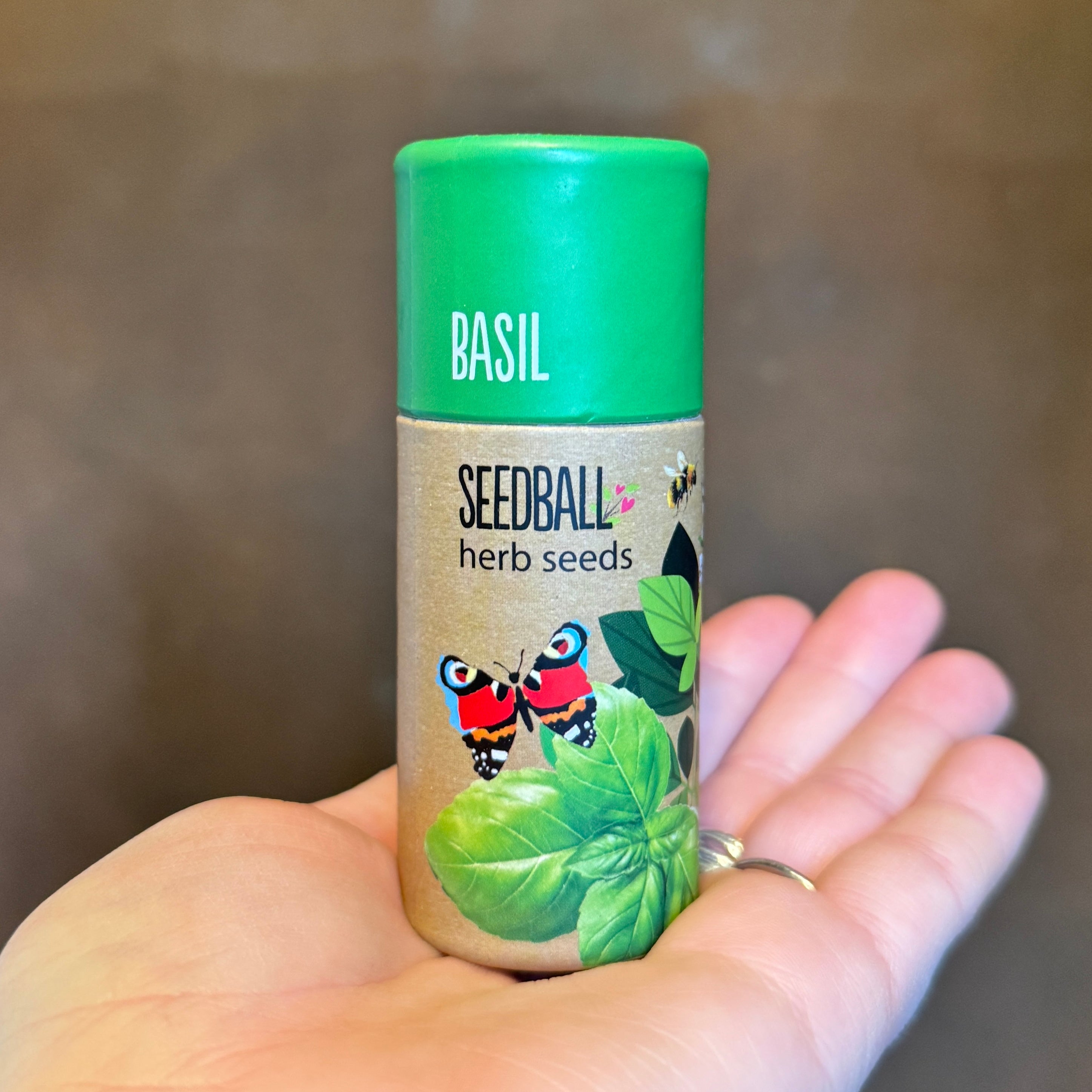 Herb Garden Seedball Tubes