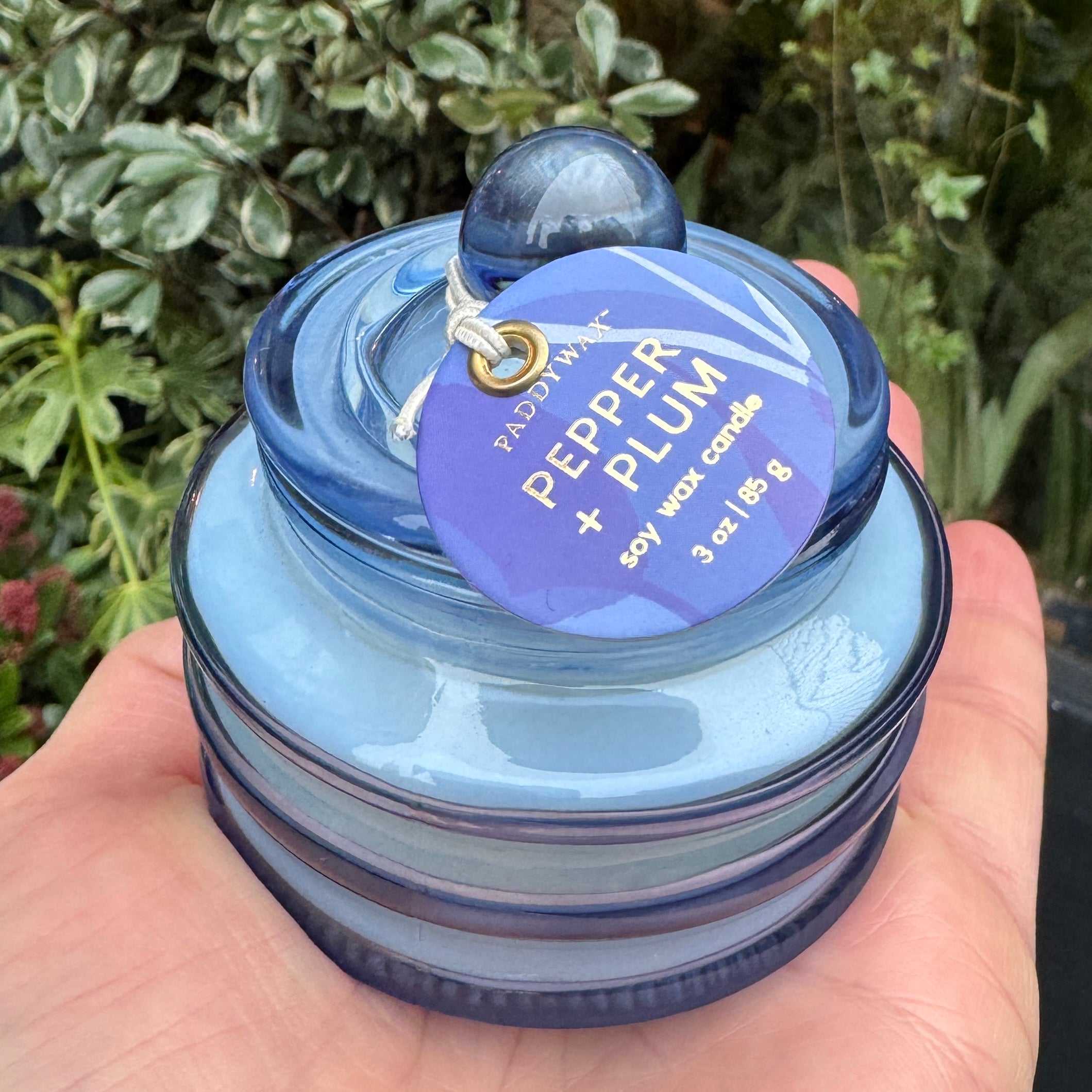 Beam Glass Scented Candles