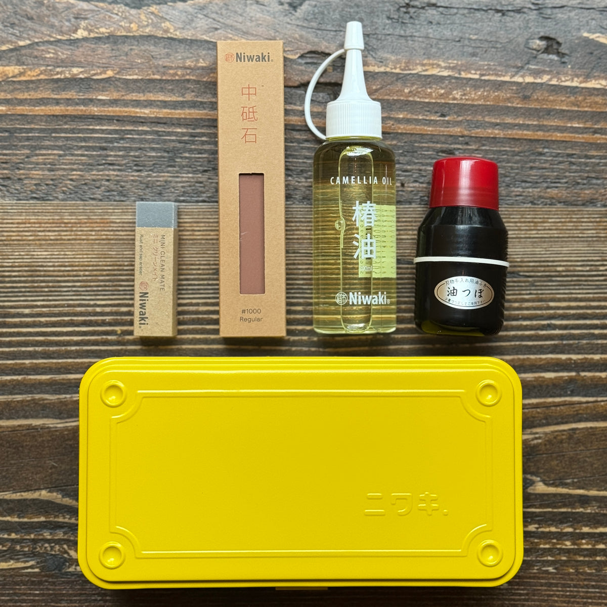 Niwaki Tool Care Kit