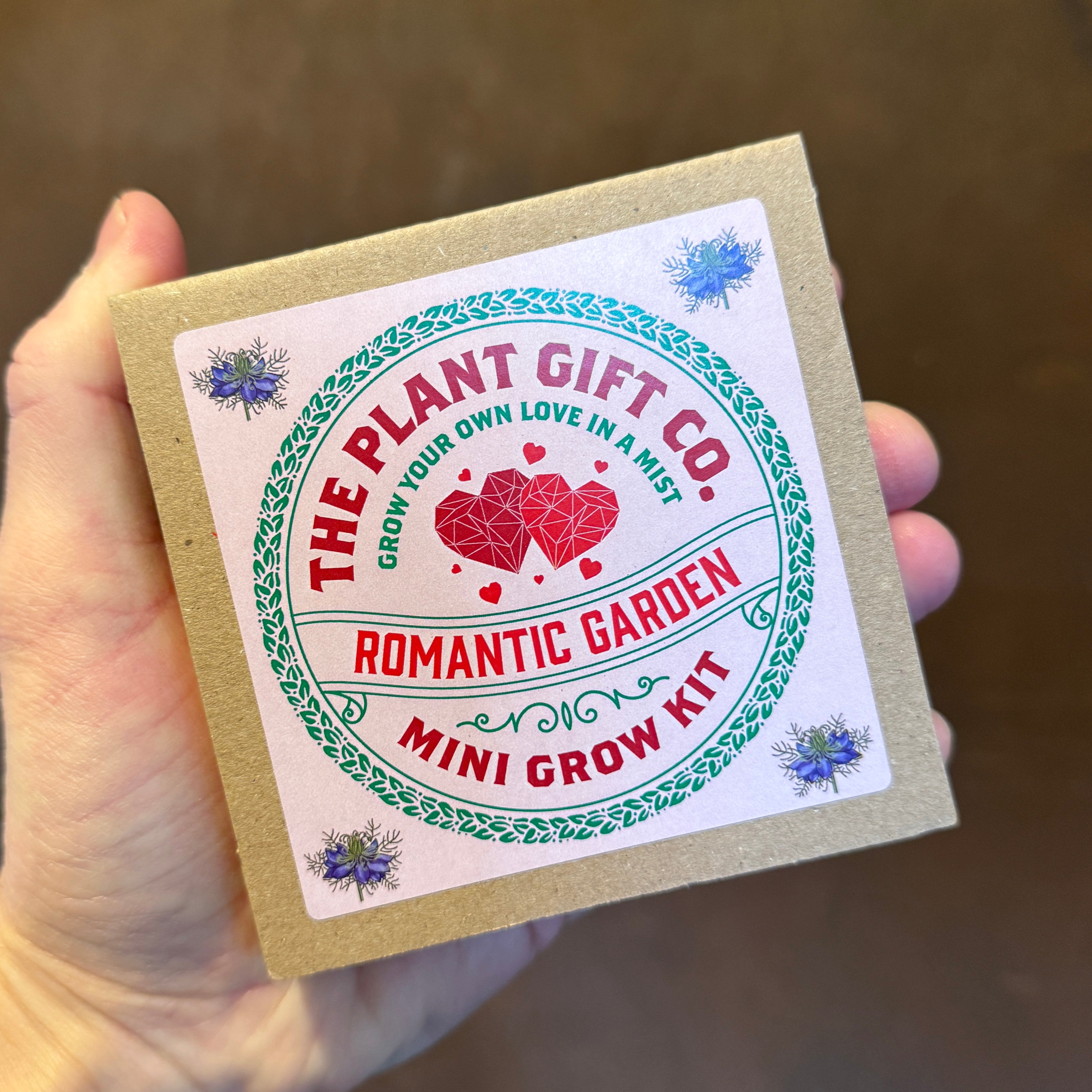 Mini Grow Kit – Easy Grow-From-Seed Gift | The Plant Gift Co.