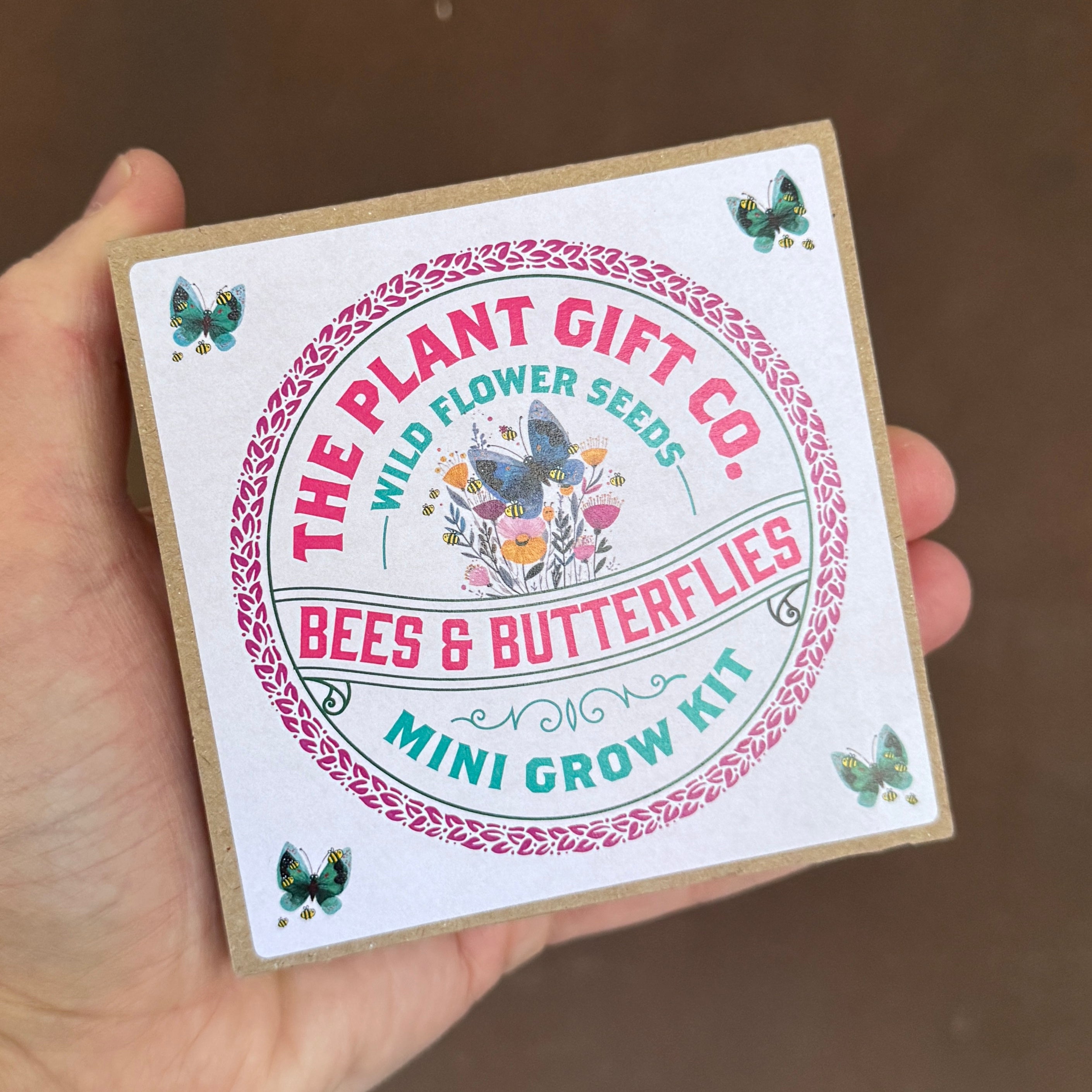 Mini Grow Kit – Easy Grow-From-Seed Gift | The Plant Gift Co.