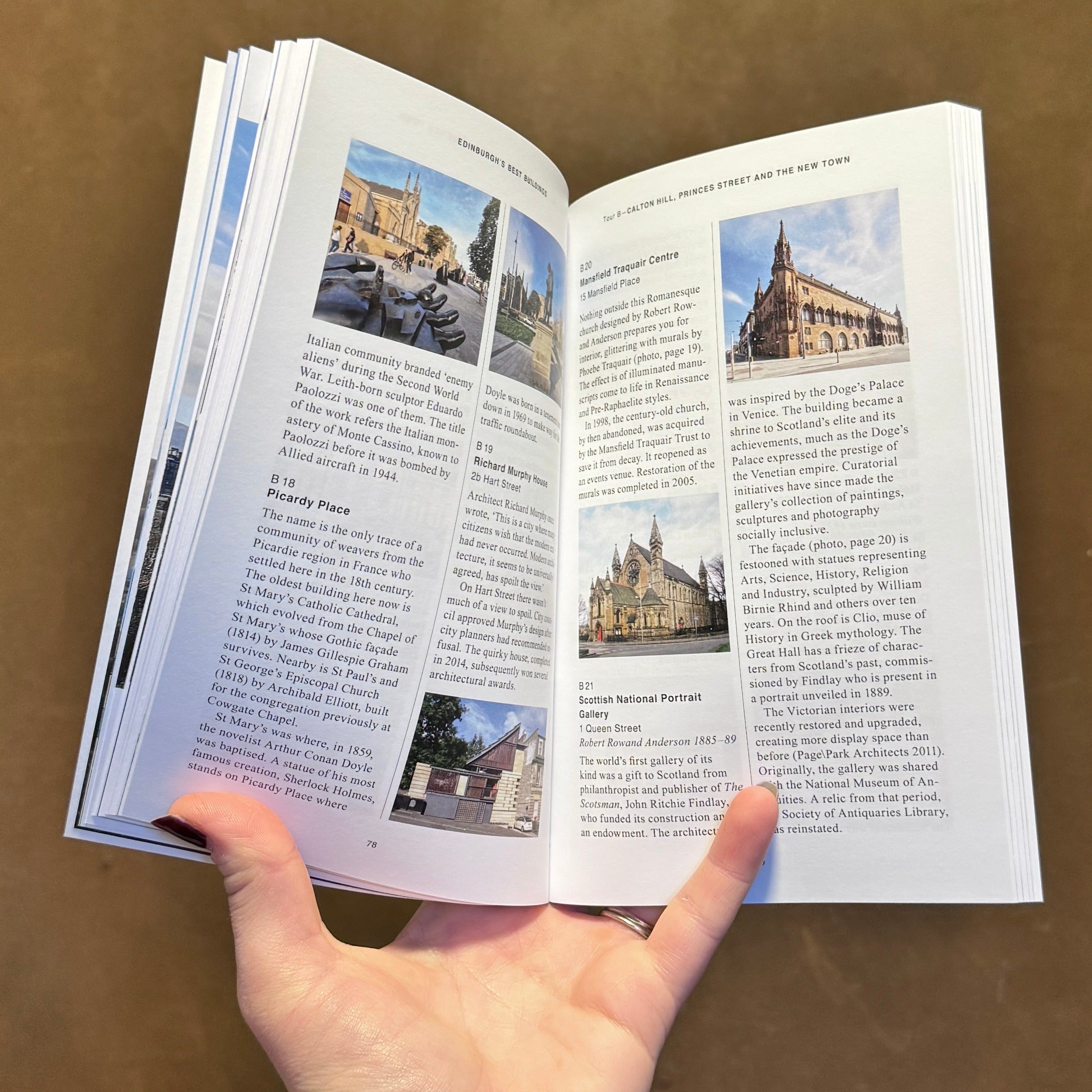 The Pocket Guide to Edinburgh’s Best Buildings
