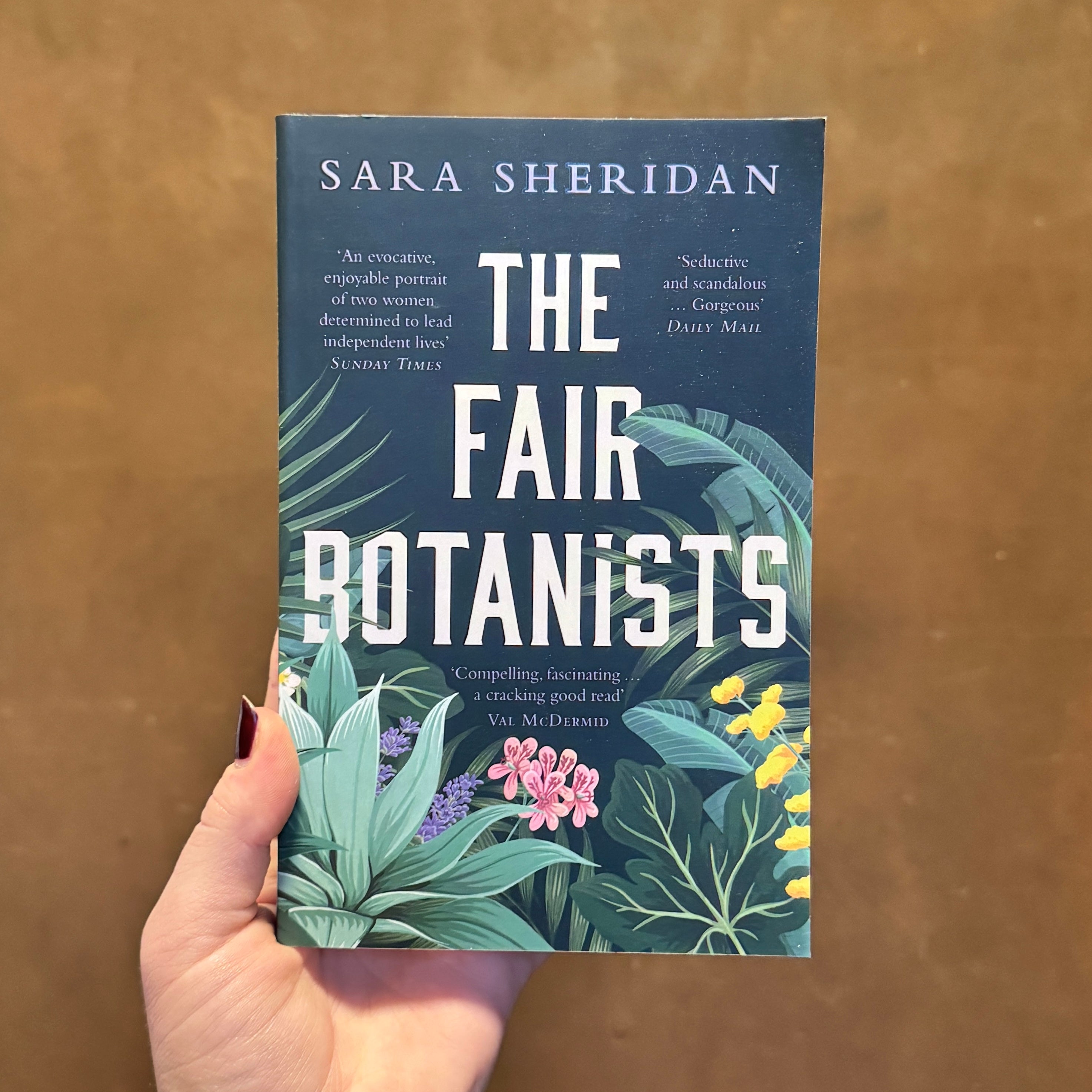 The Fair Botanists – A Botanical Tale Set in 1820s Edinburgh