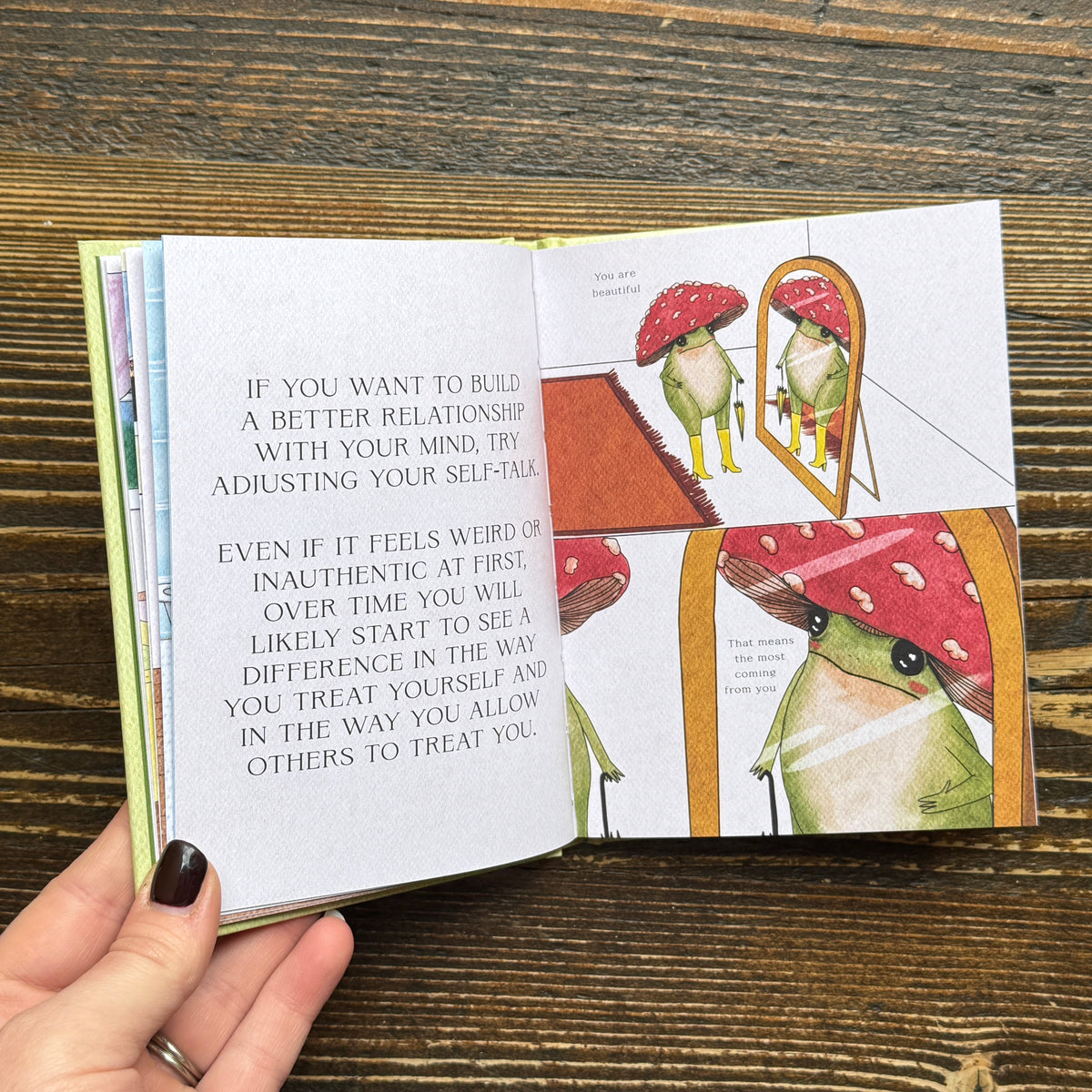 The Little Frog's Guide to Self-Care