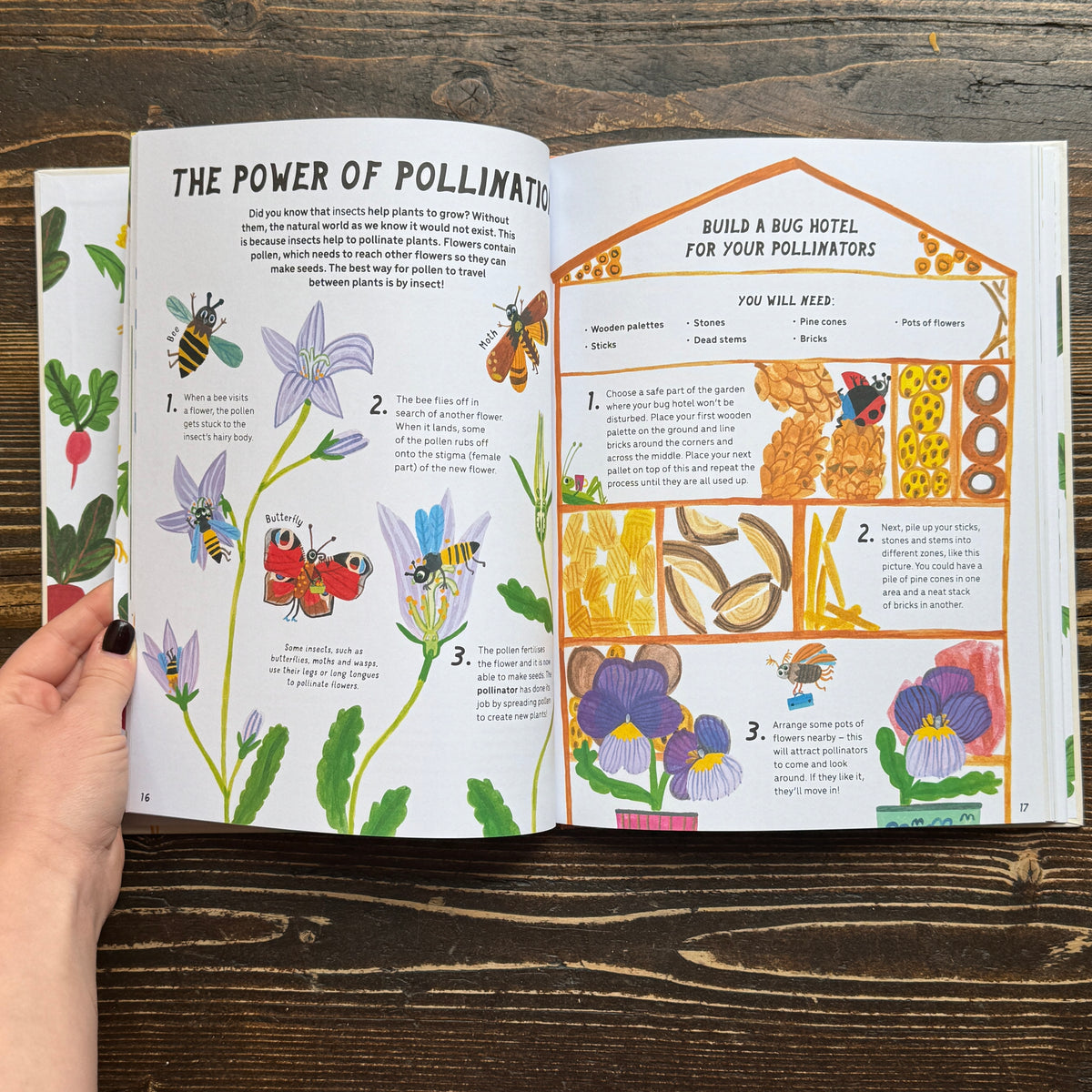 The Little Gardener's Handbook