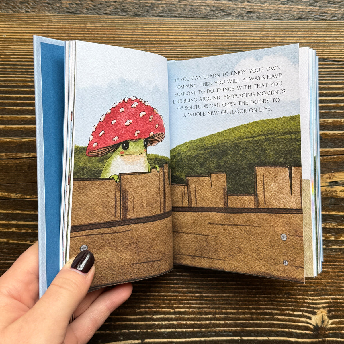 The Little Frog's Guide to Life
