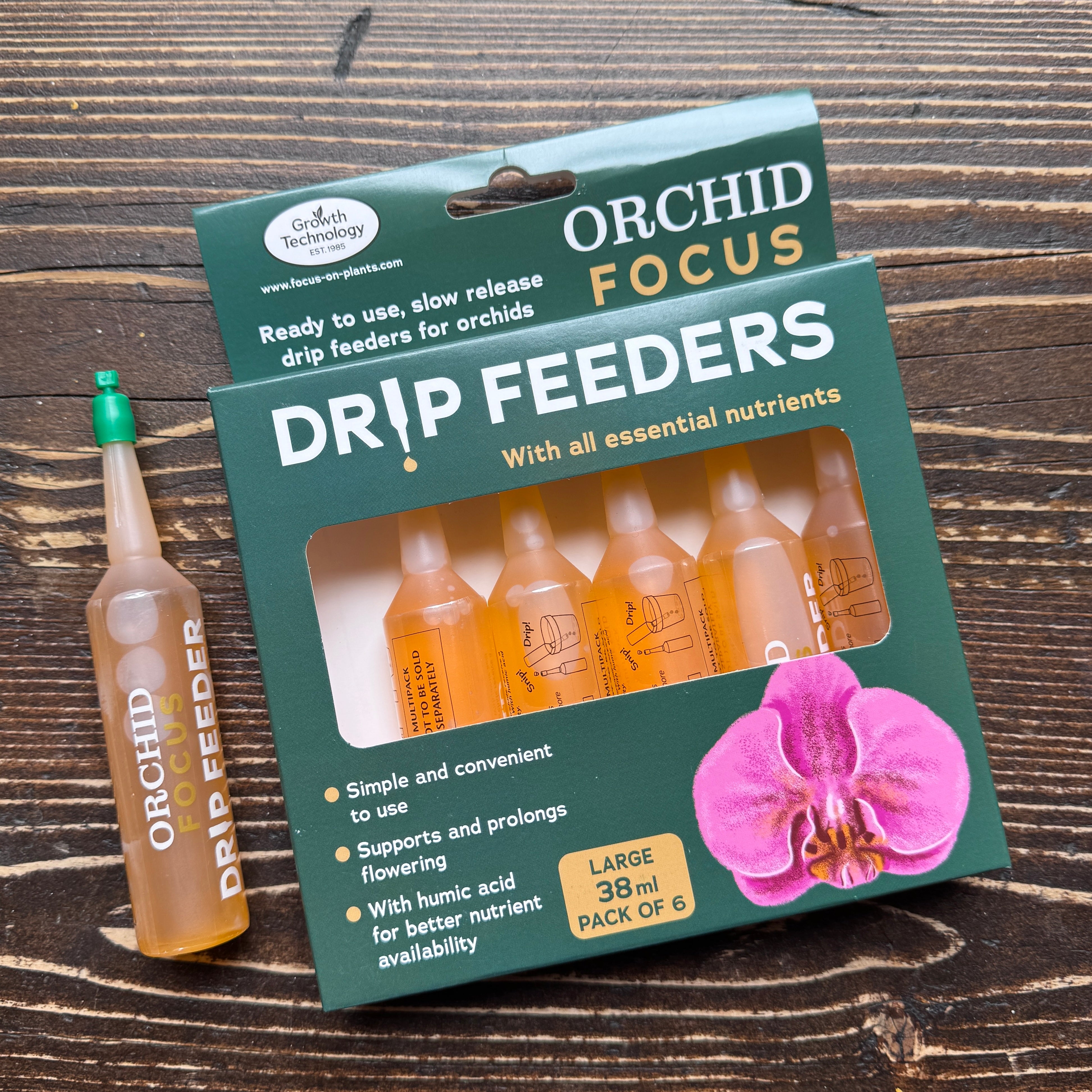 Orchid Drip Feeders | 6 Pack
